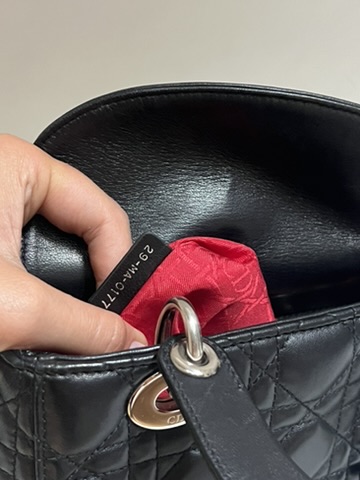 BORSA LADY DIOR MY ABC DIOR