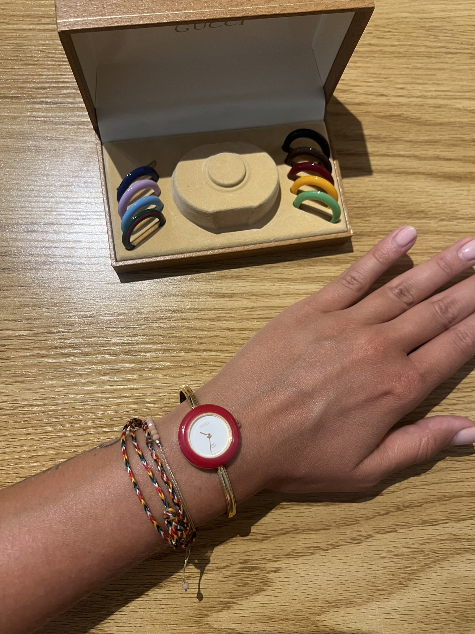 OROLOGIO BEZEL GUCCI