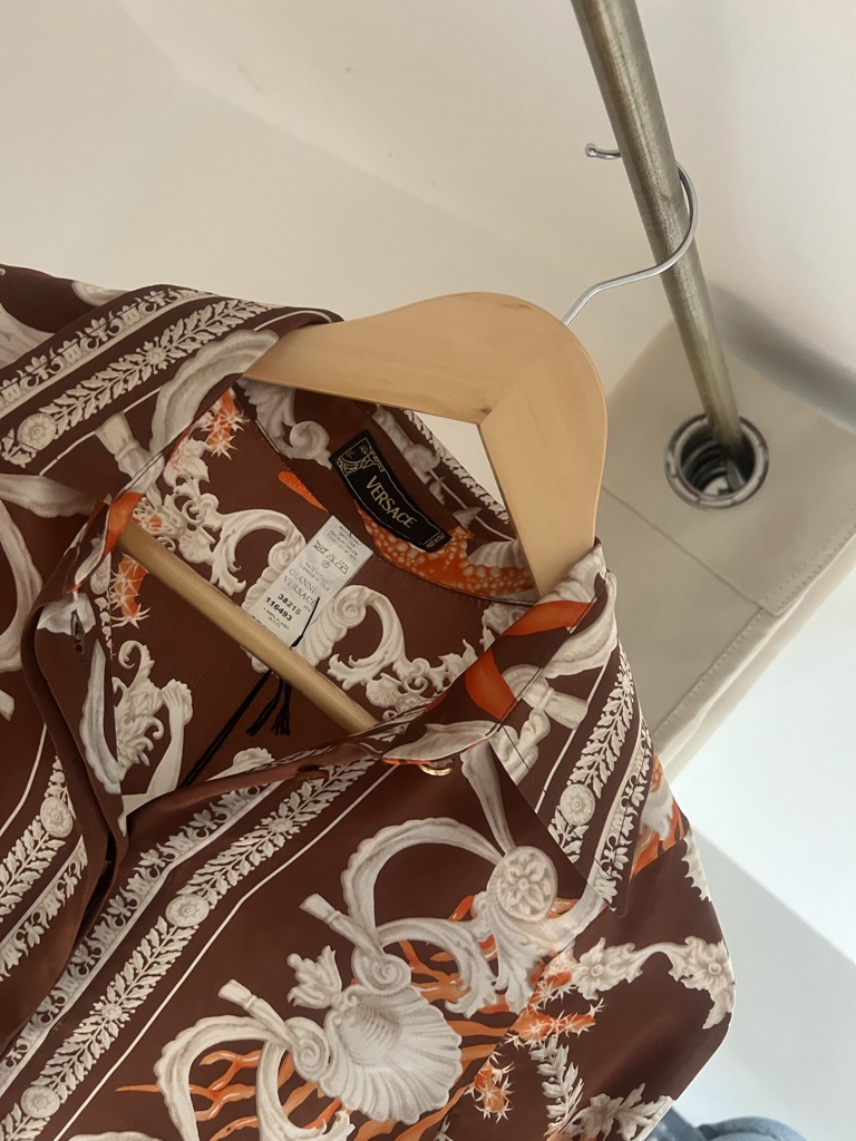 CAMICIA SETA VERSACE