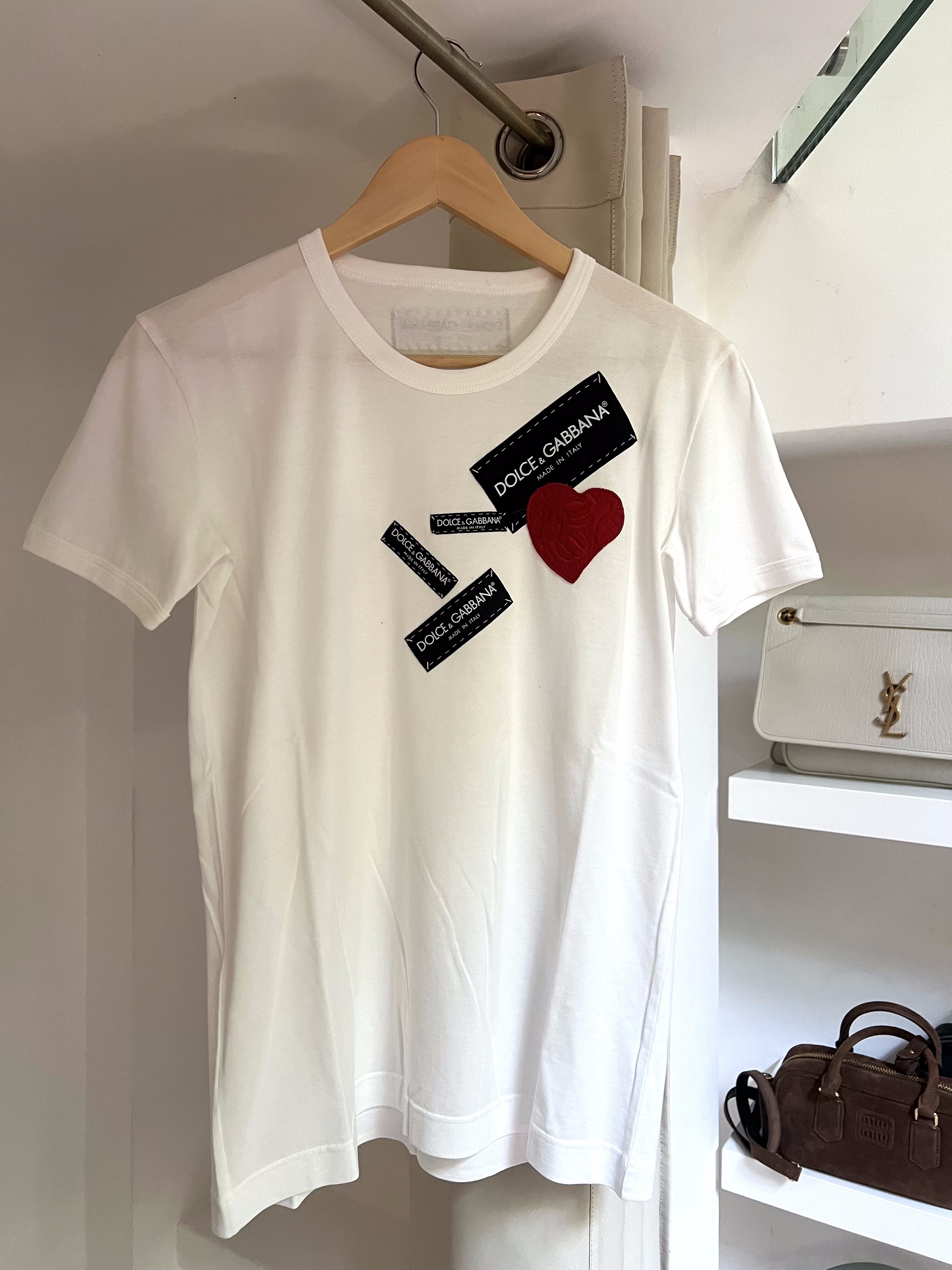 T-SHIRT COTONE DOLCE&GABBANA