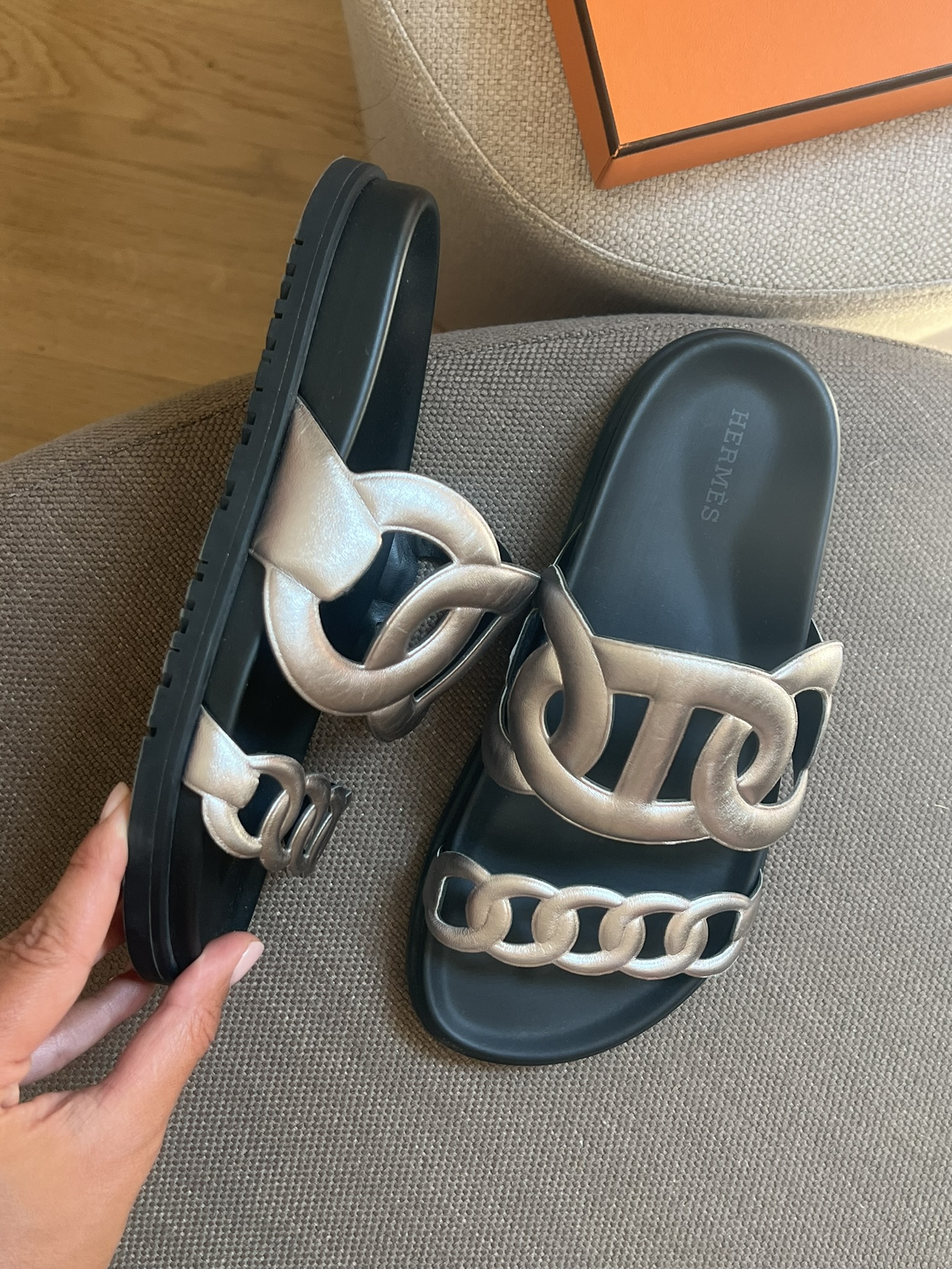 SANDALI EXTRA HERMES