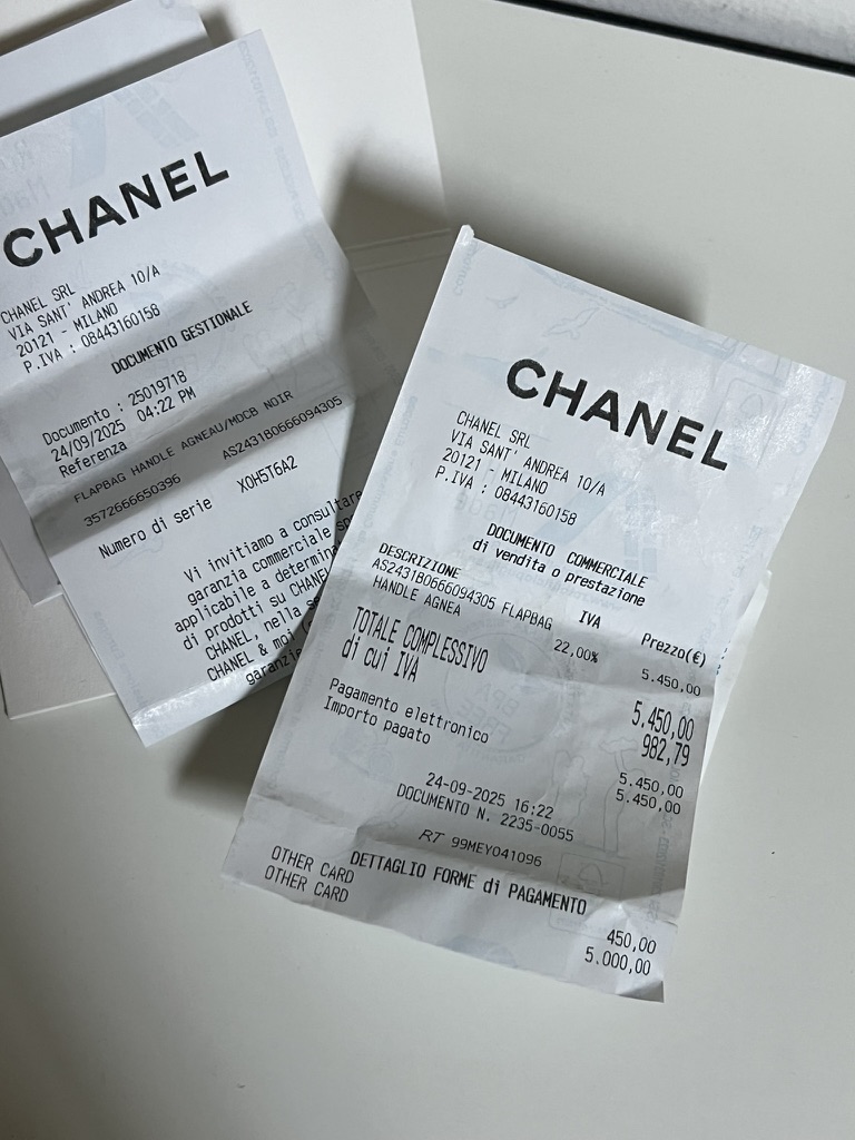 BORSA TOP HANDLE CHANEL