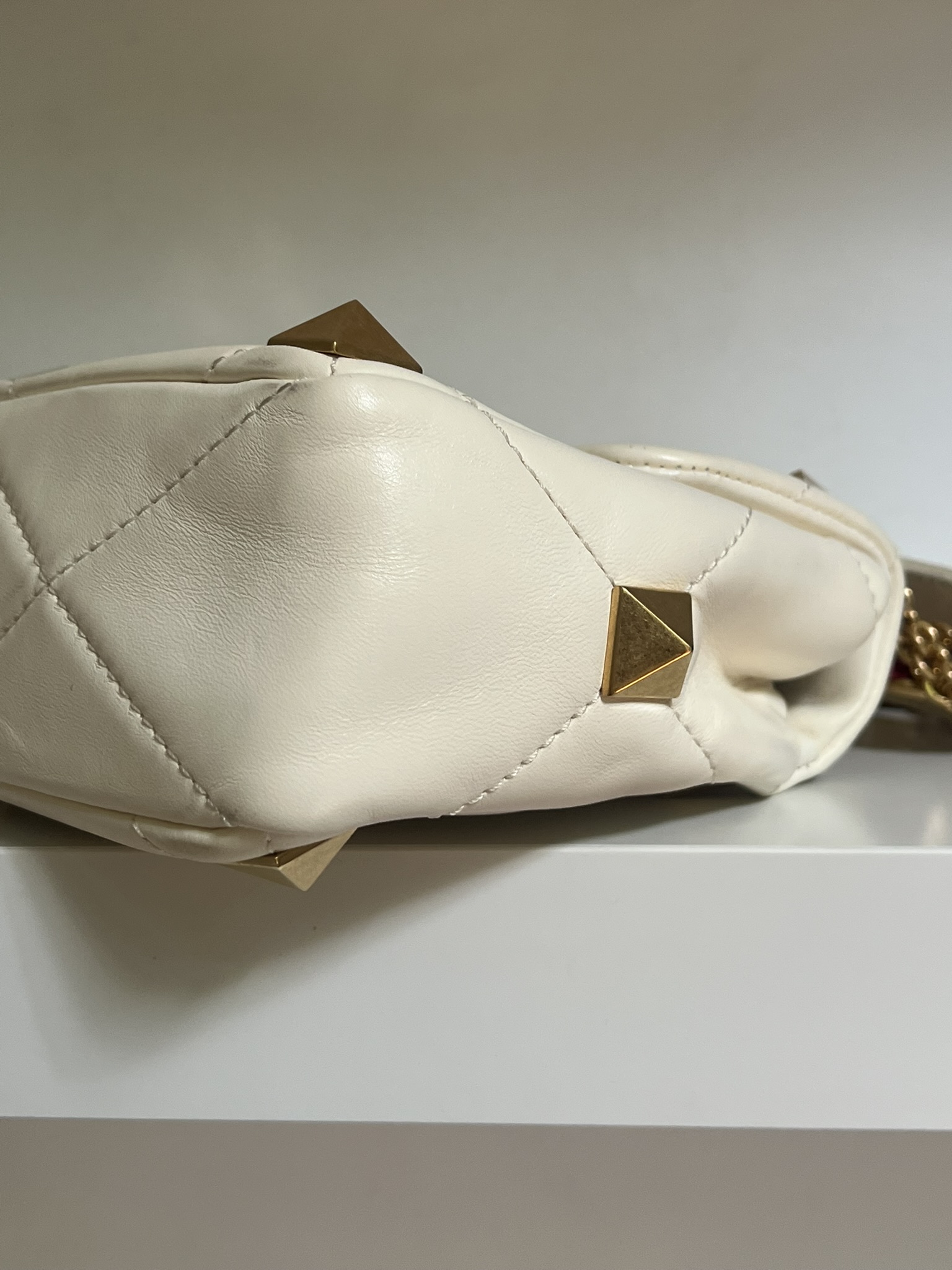 BORSA A SPALLA ROMAN STUD VALENTINO