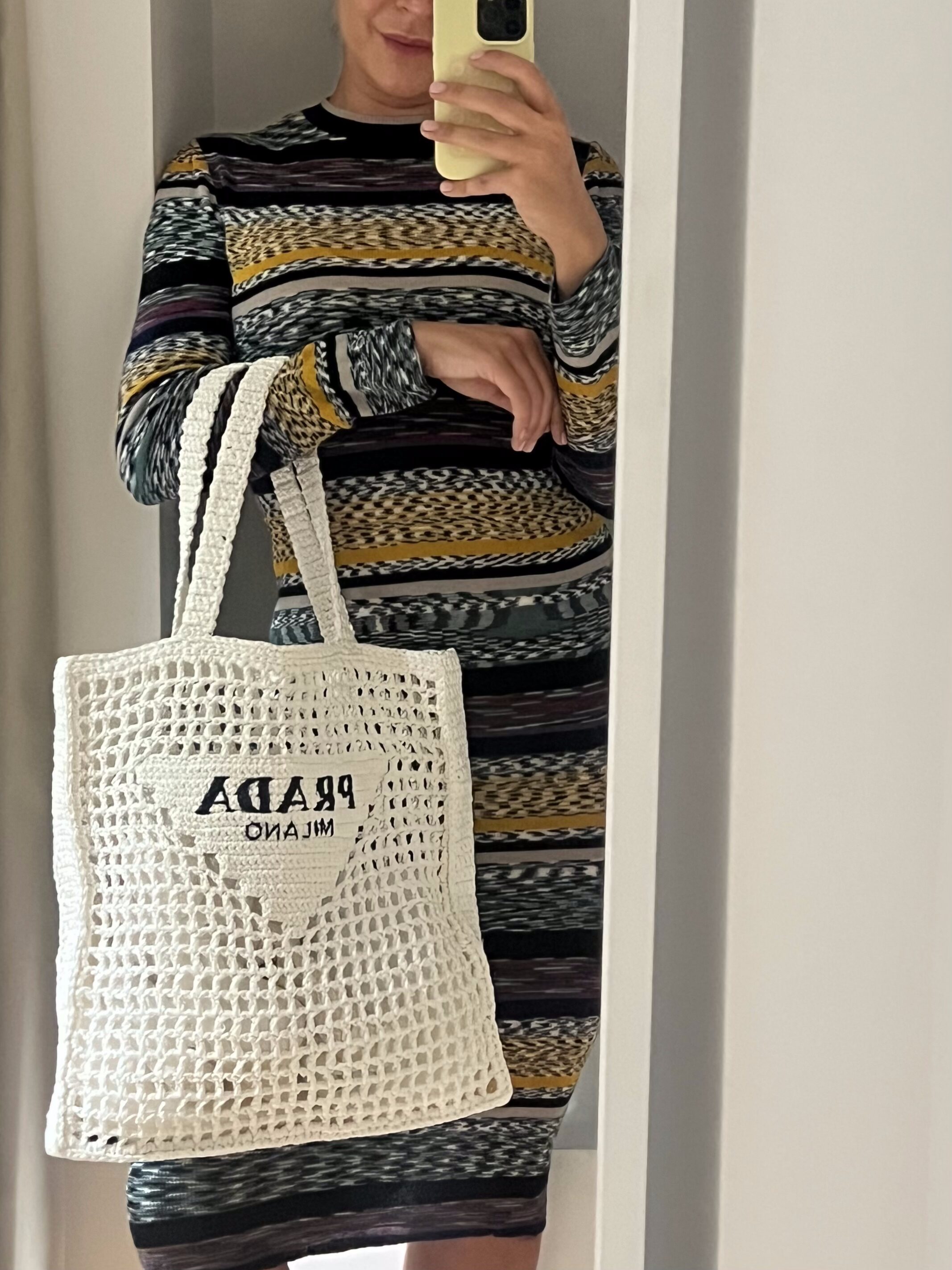 SHOPPING IN CROCHET PRADA