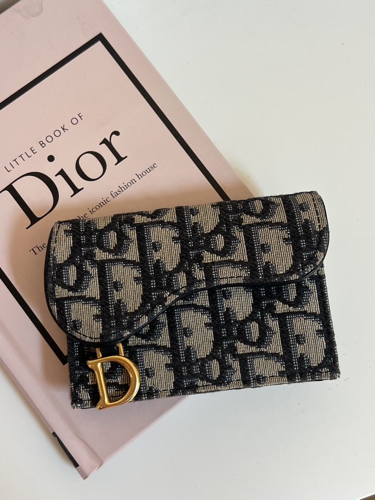 PORTACARTE DIOR