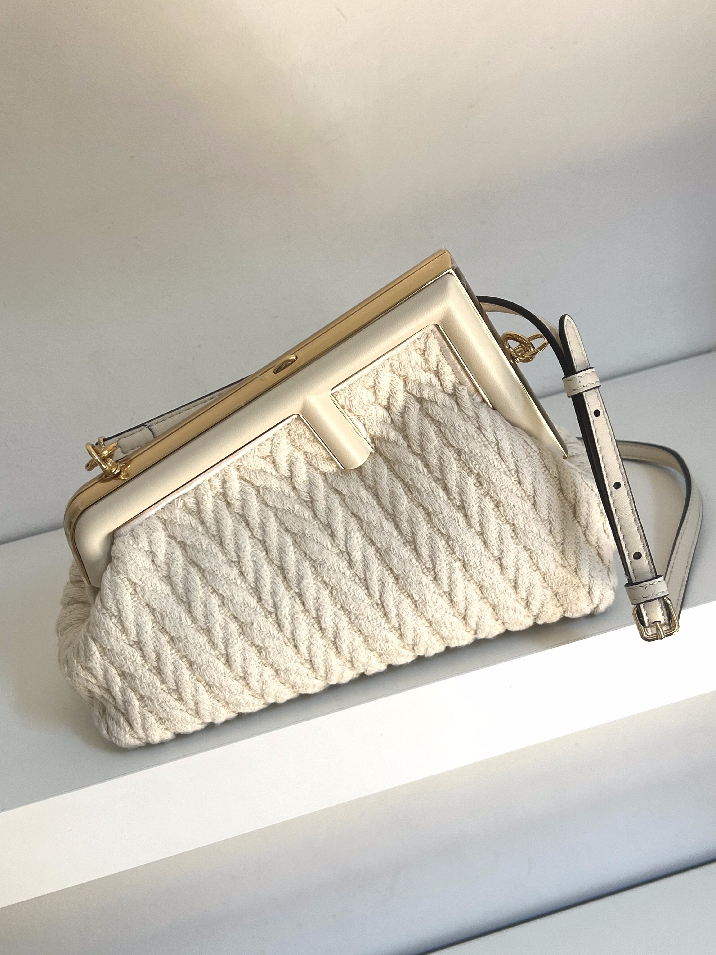 BORSA FIRST PICCOLA FENDI
