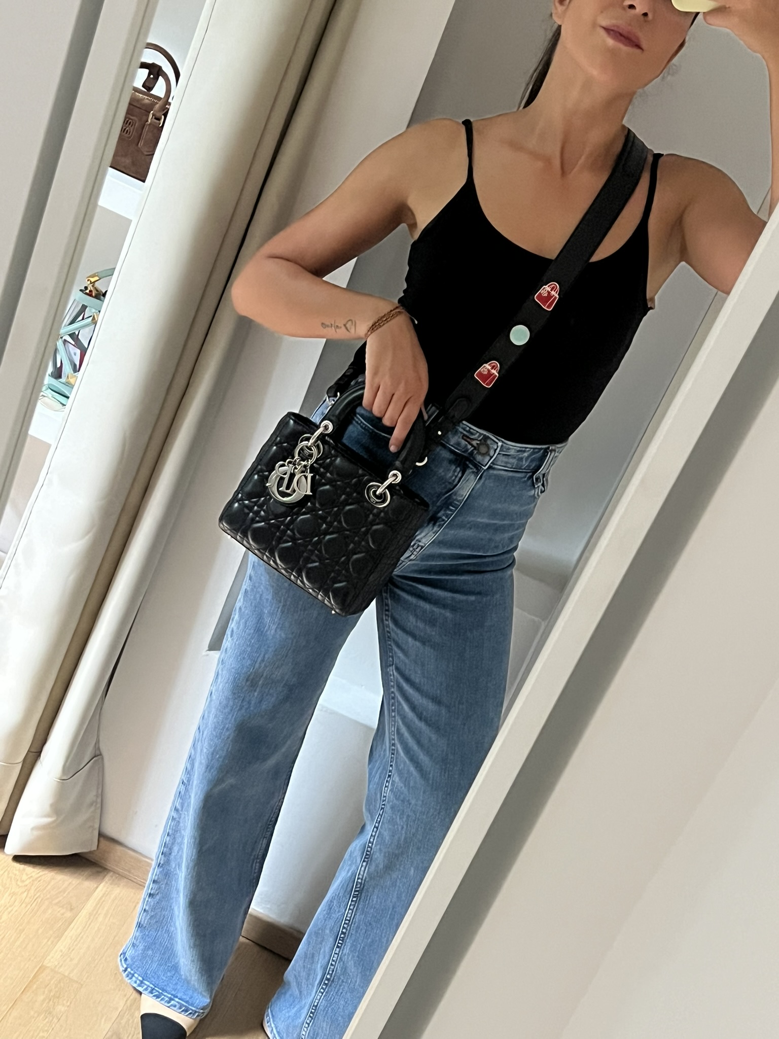 BORSA LADY DIOR MY ABC DIOR