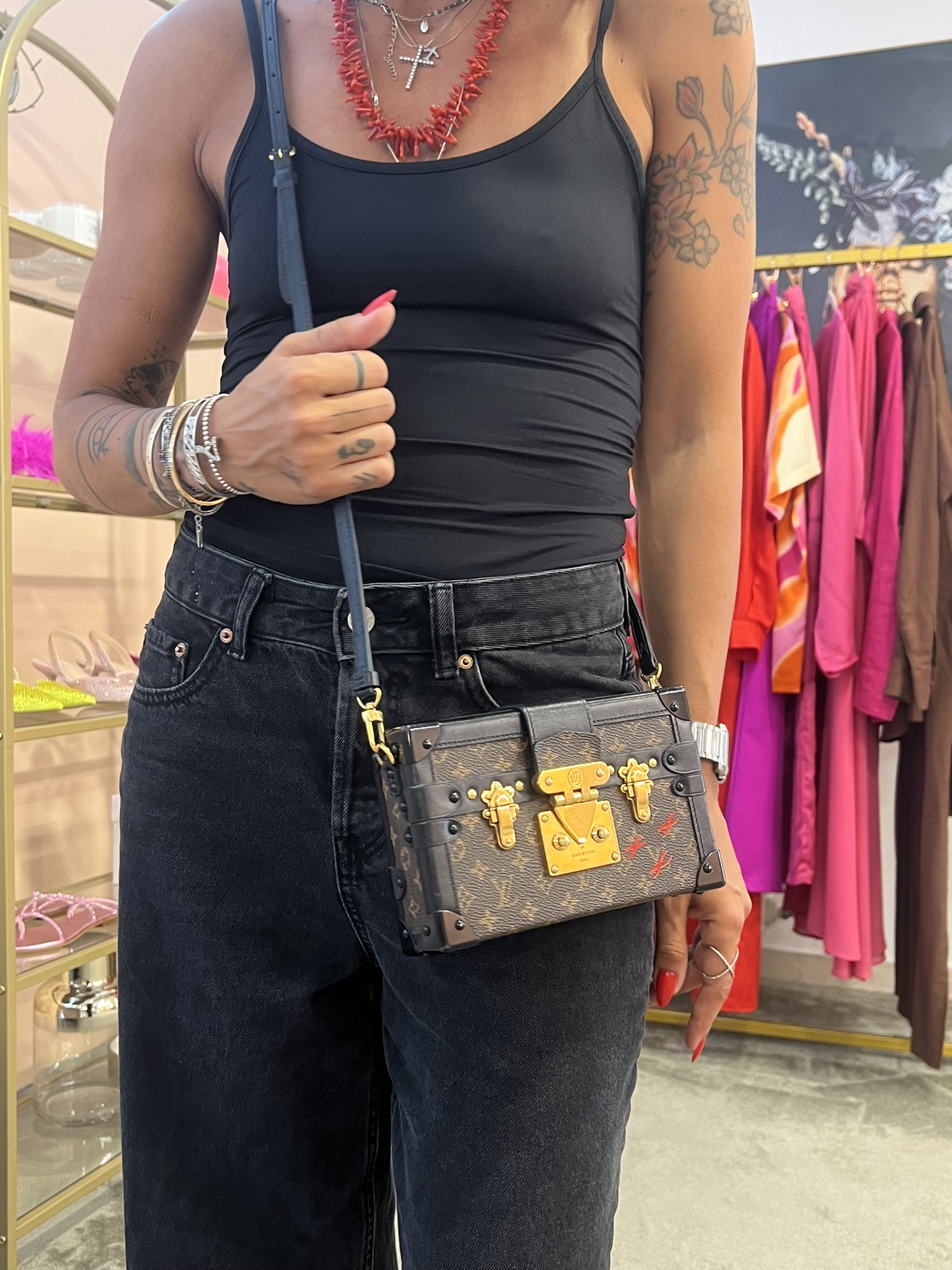 BORSA PETITE MALLE LOUIS VUITTON