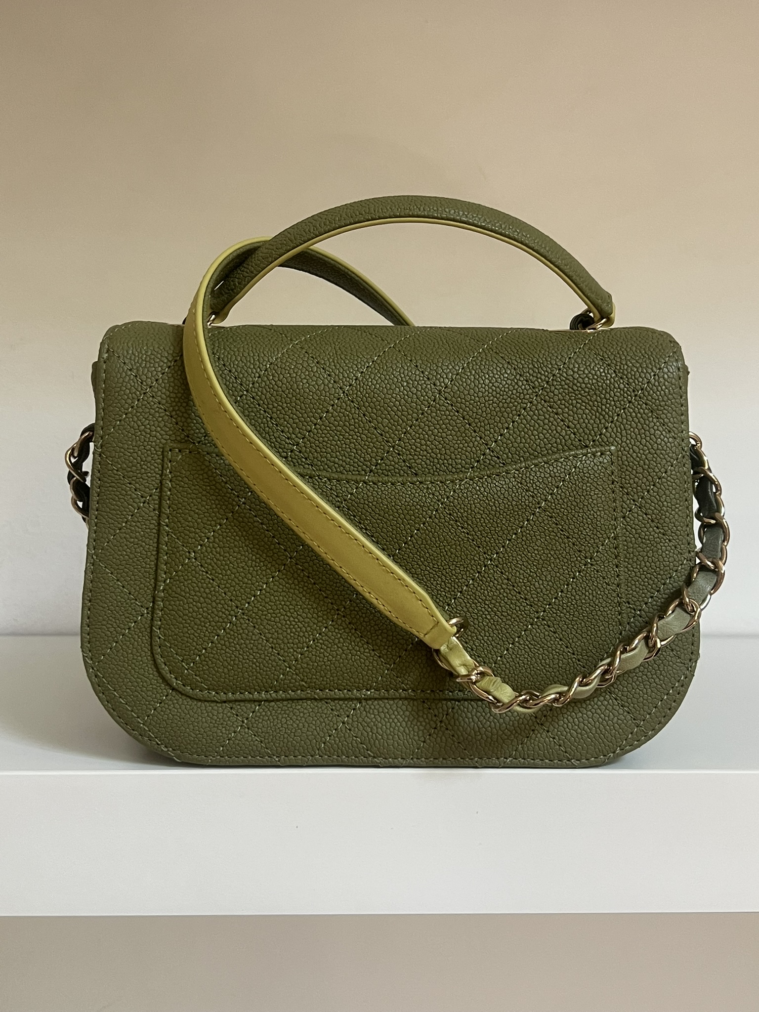 BORSA CON MANICO CHANEL