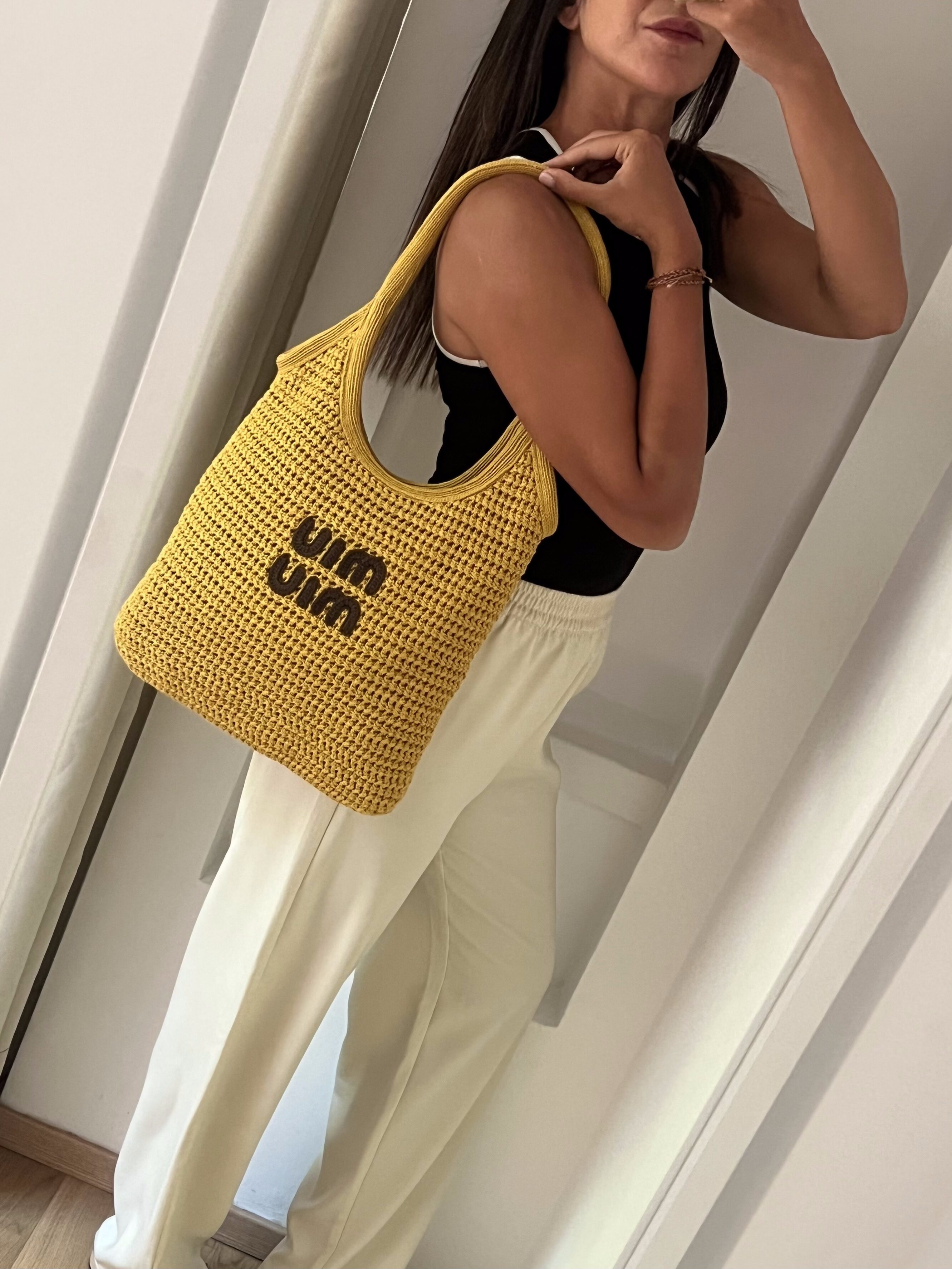 BORSA SHOPPING IVY MIU MIU
