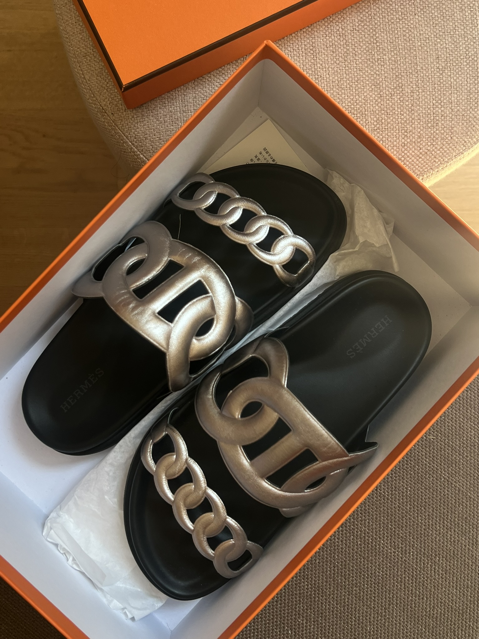SANDALI EXTRA HERMES