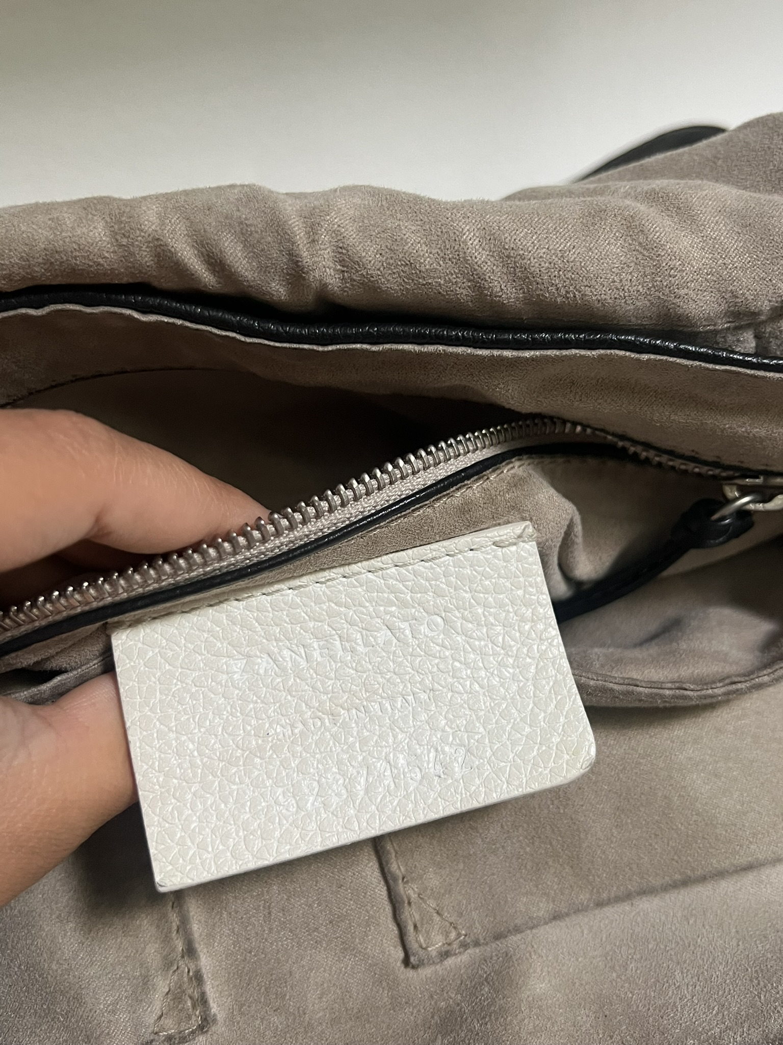 BORSA POSTINA ZANELLATO