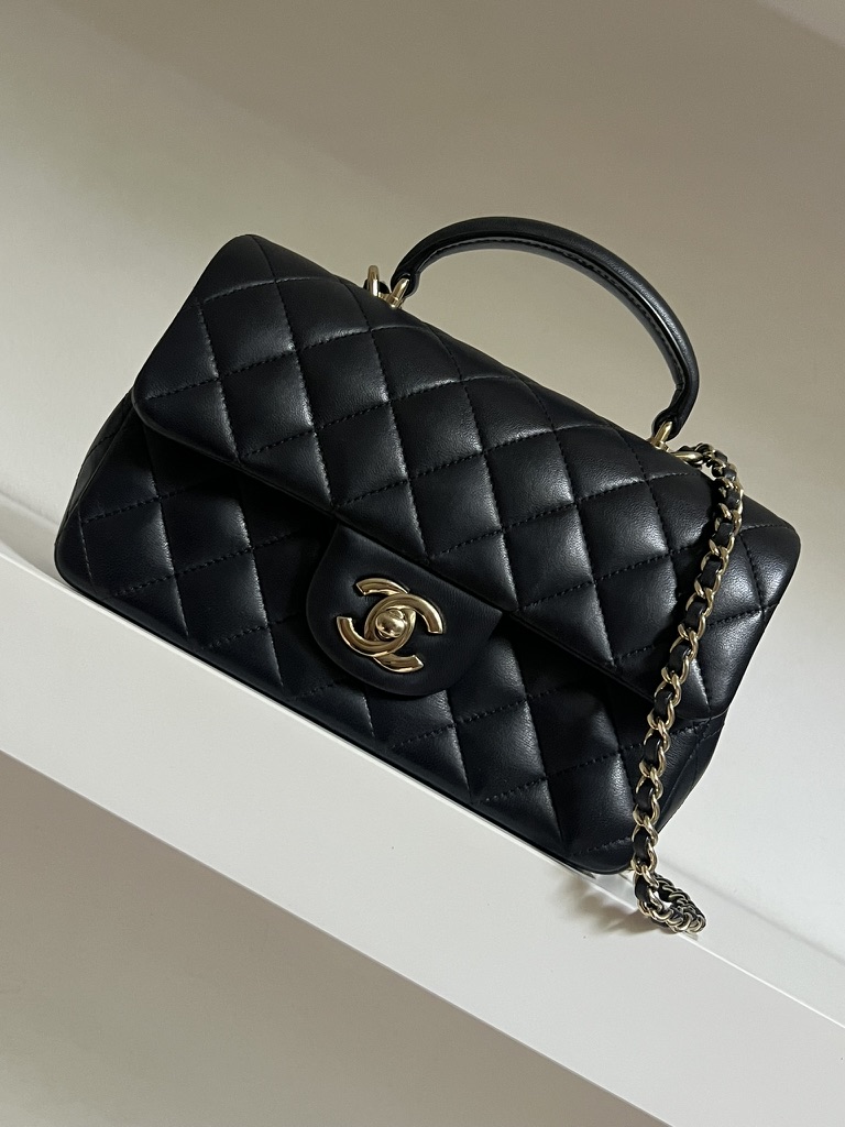 BORSA TOP HANDLE CHANEL