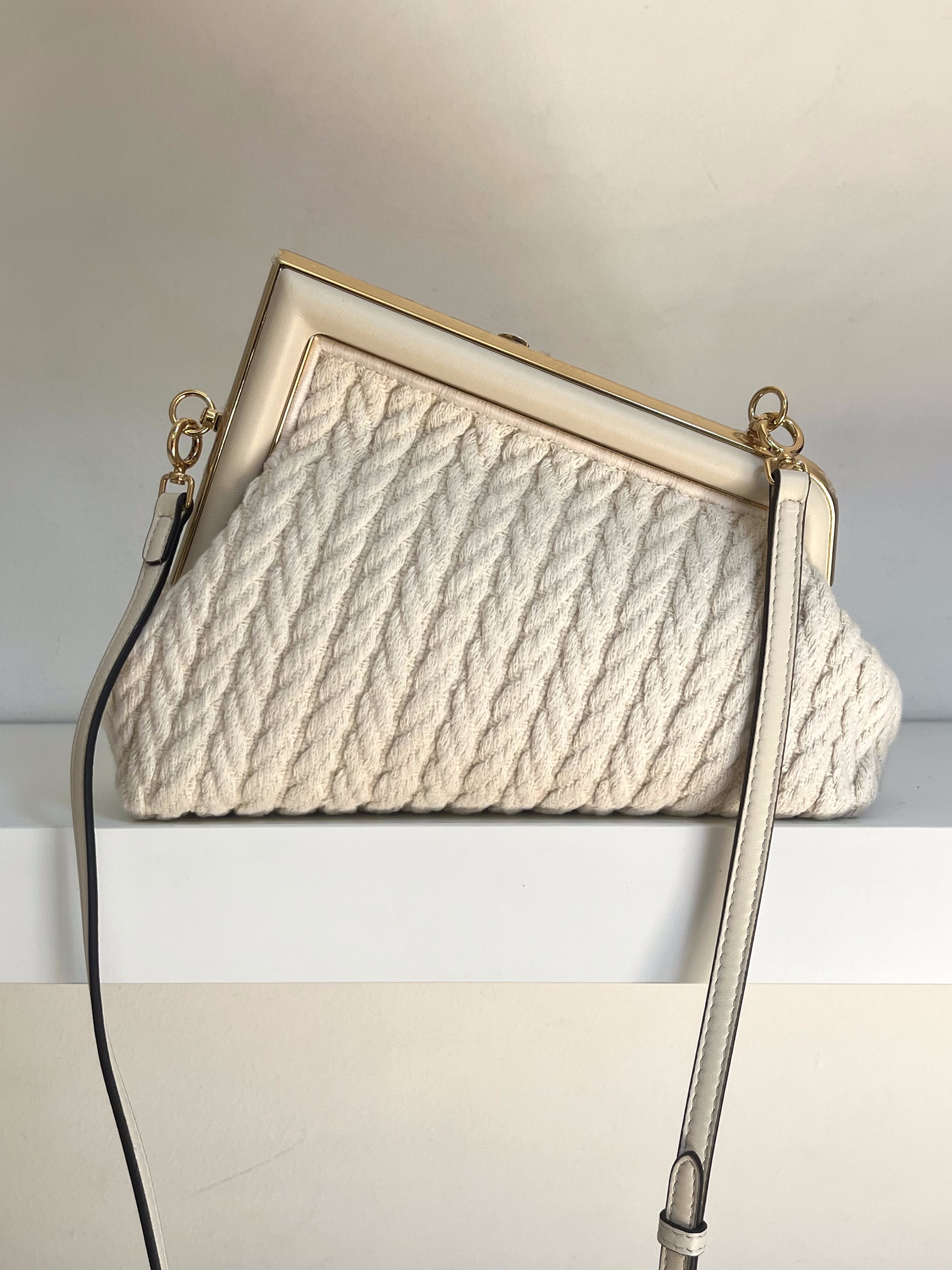 BORSA FIRST PICCOLA FENDI
