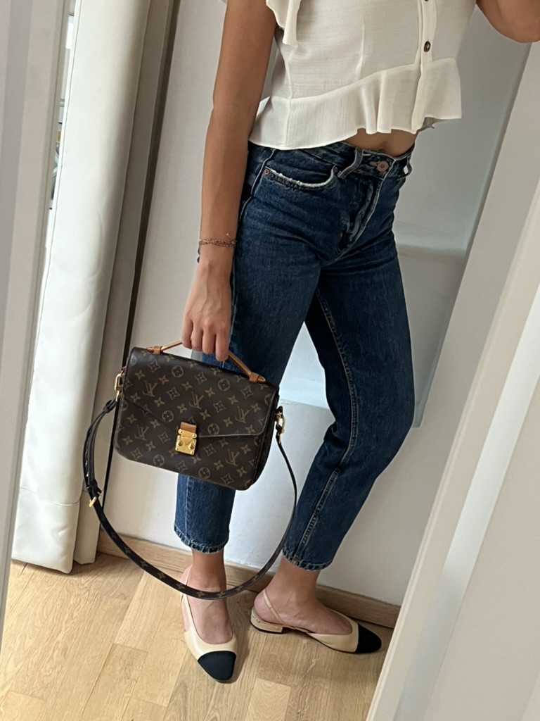 BORSA METIS MONOGRAM LOUIS VUITTON
