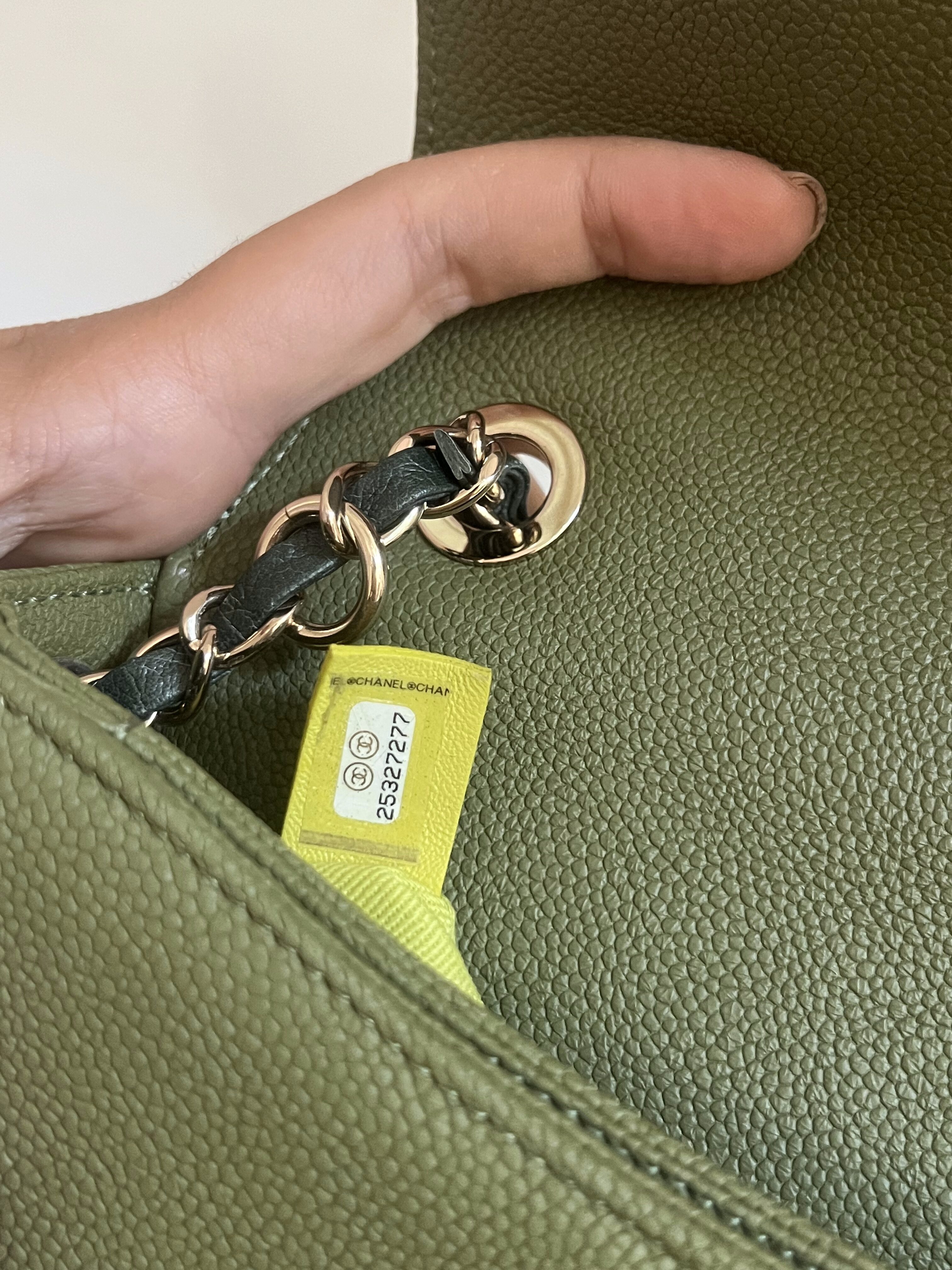 BORSA CON MANICO CHANEL