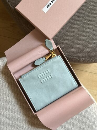 PORTAFOGLIO PICCOLO MIU MIU