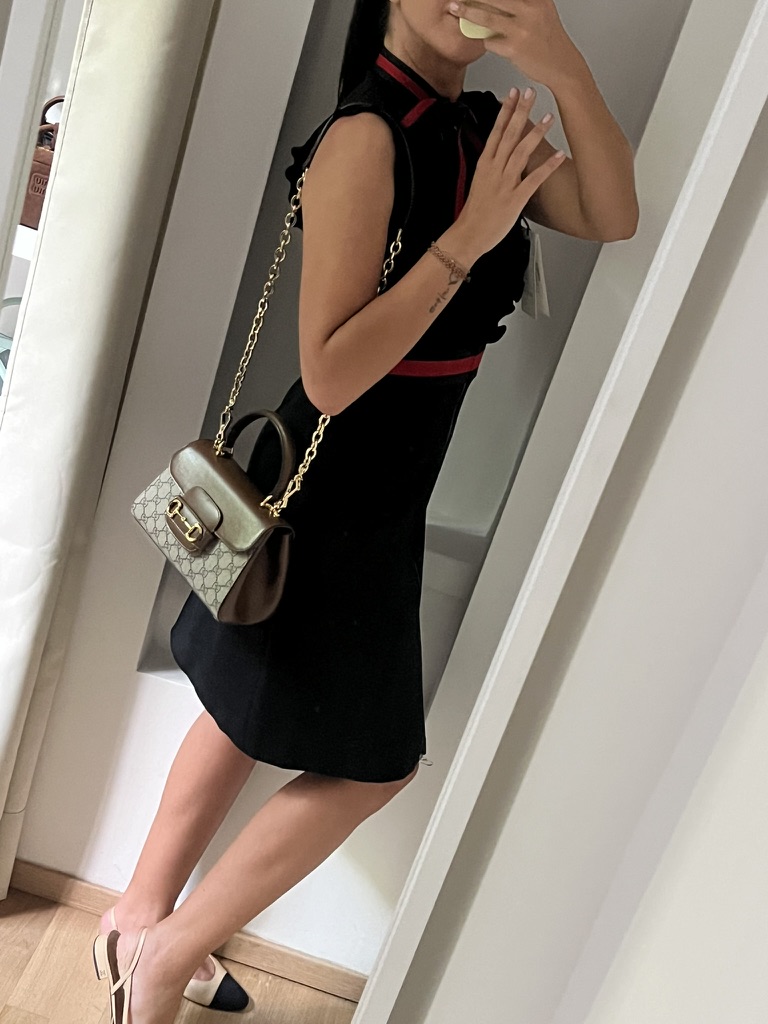 BORSA A MANO HORSEBIT 1955 GUCCI