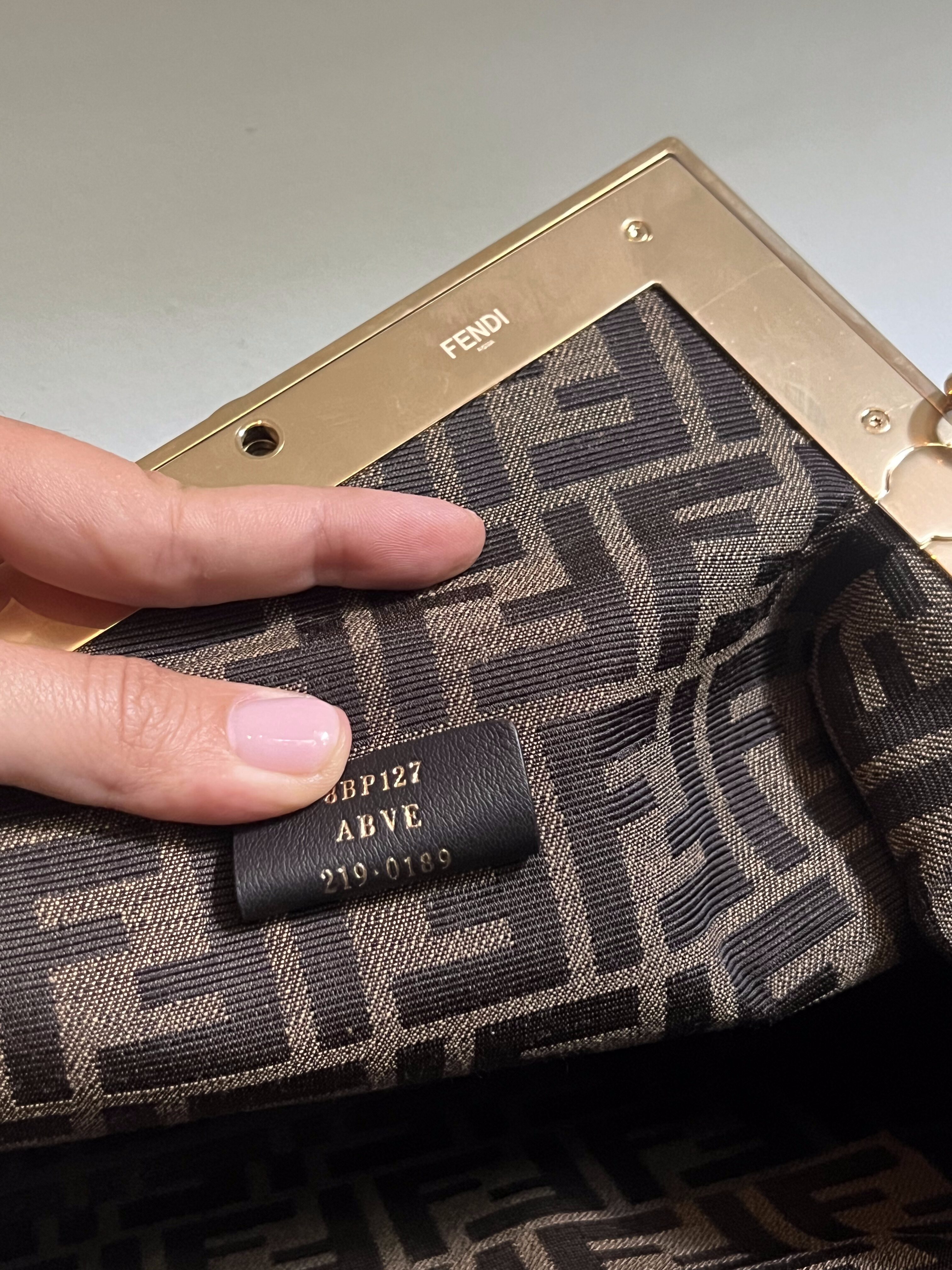 BORSA FIRST FENDI