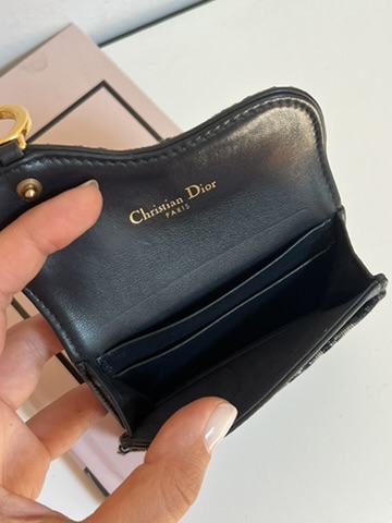 PORTACARTE DIOR