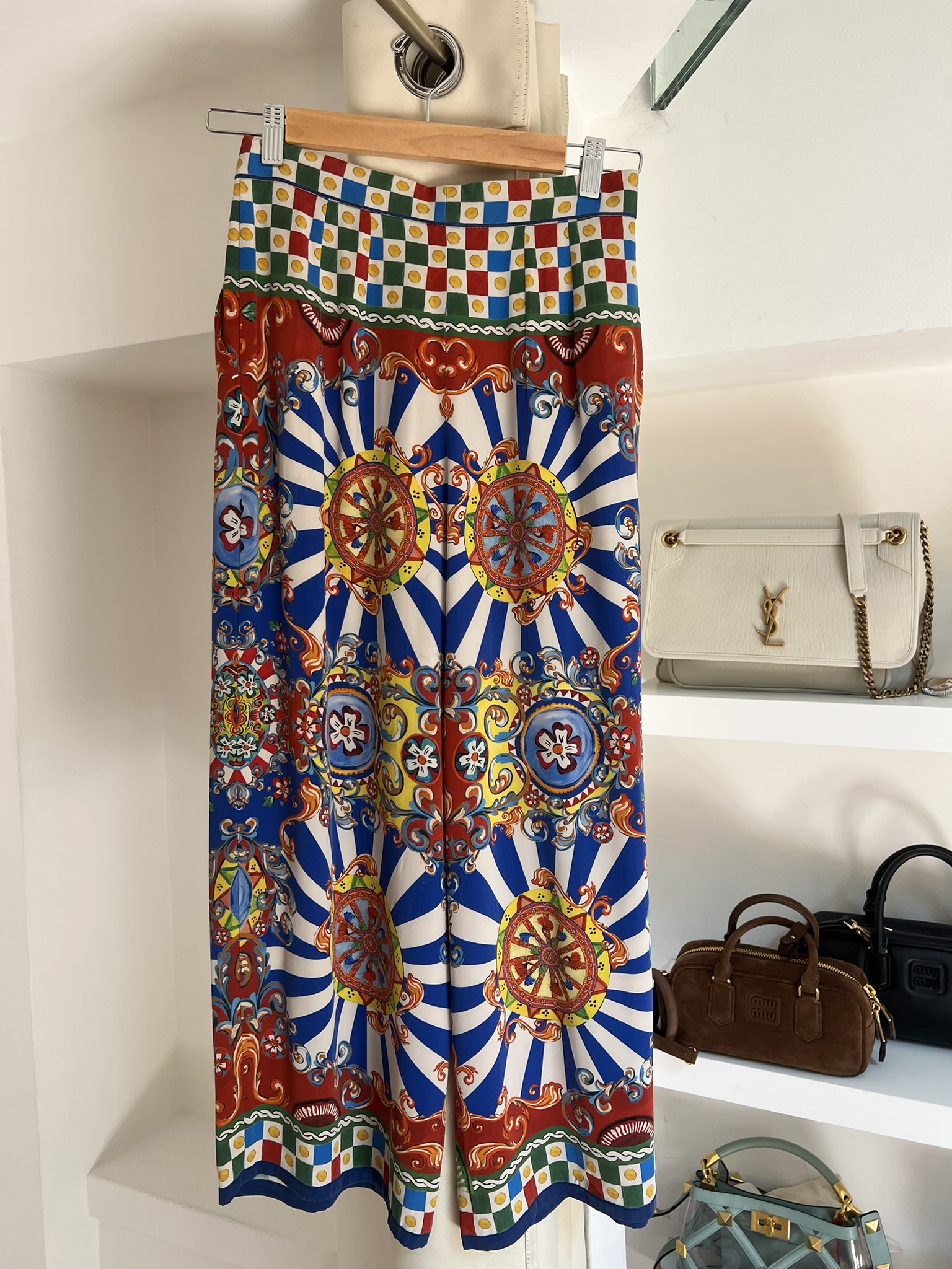 COMPLETO SETA DOLCE&GABBANA