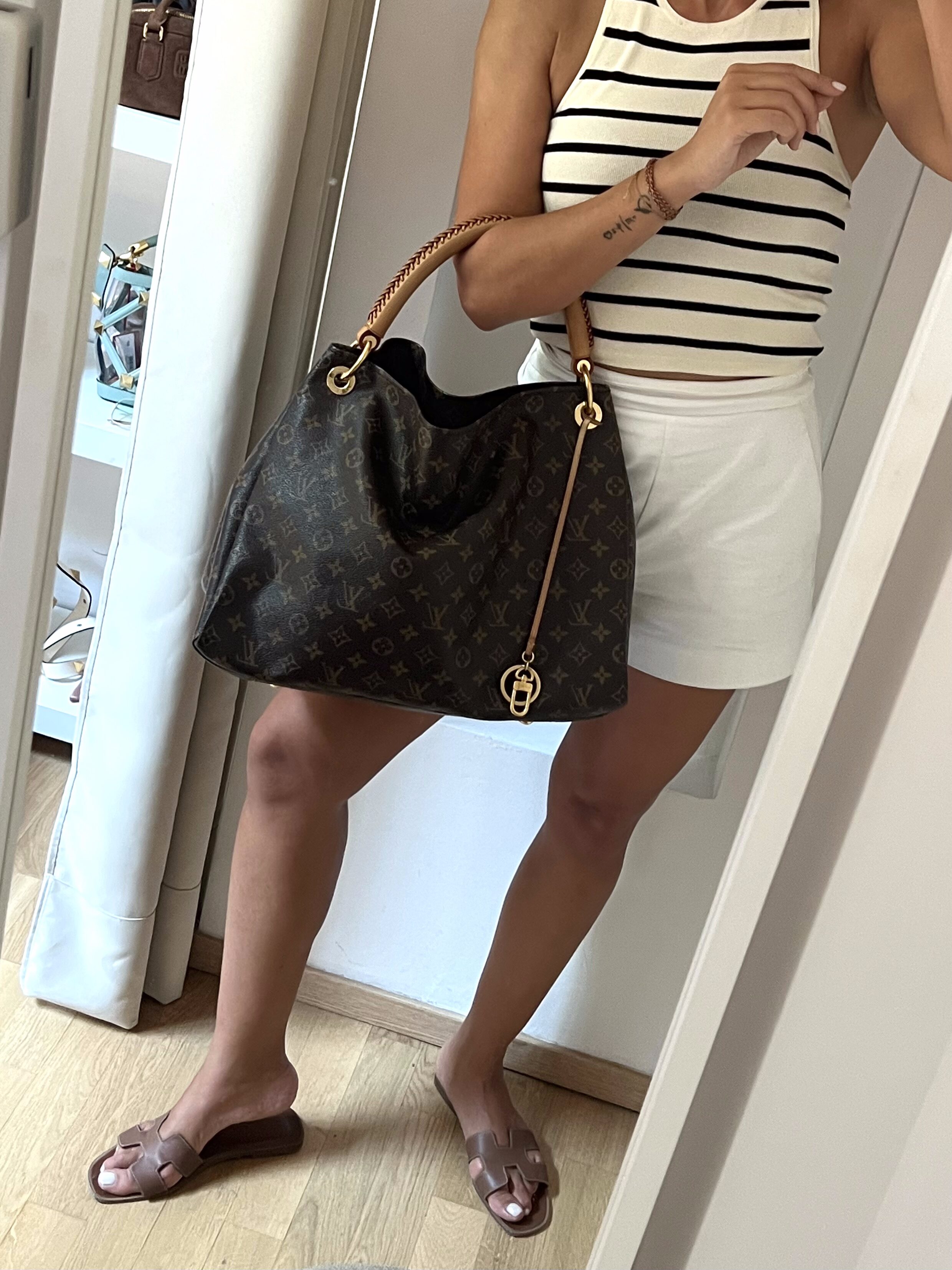 BORSA ARTSY MM LOUIS VUITTON