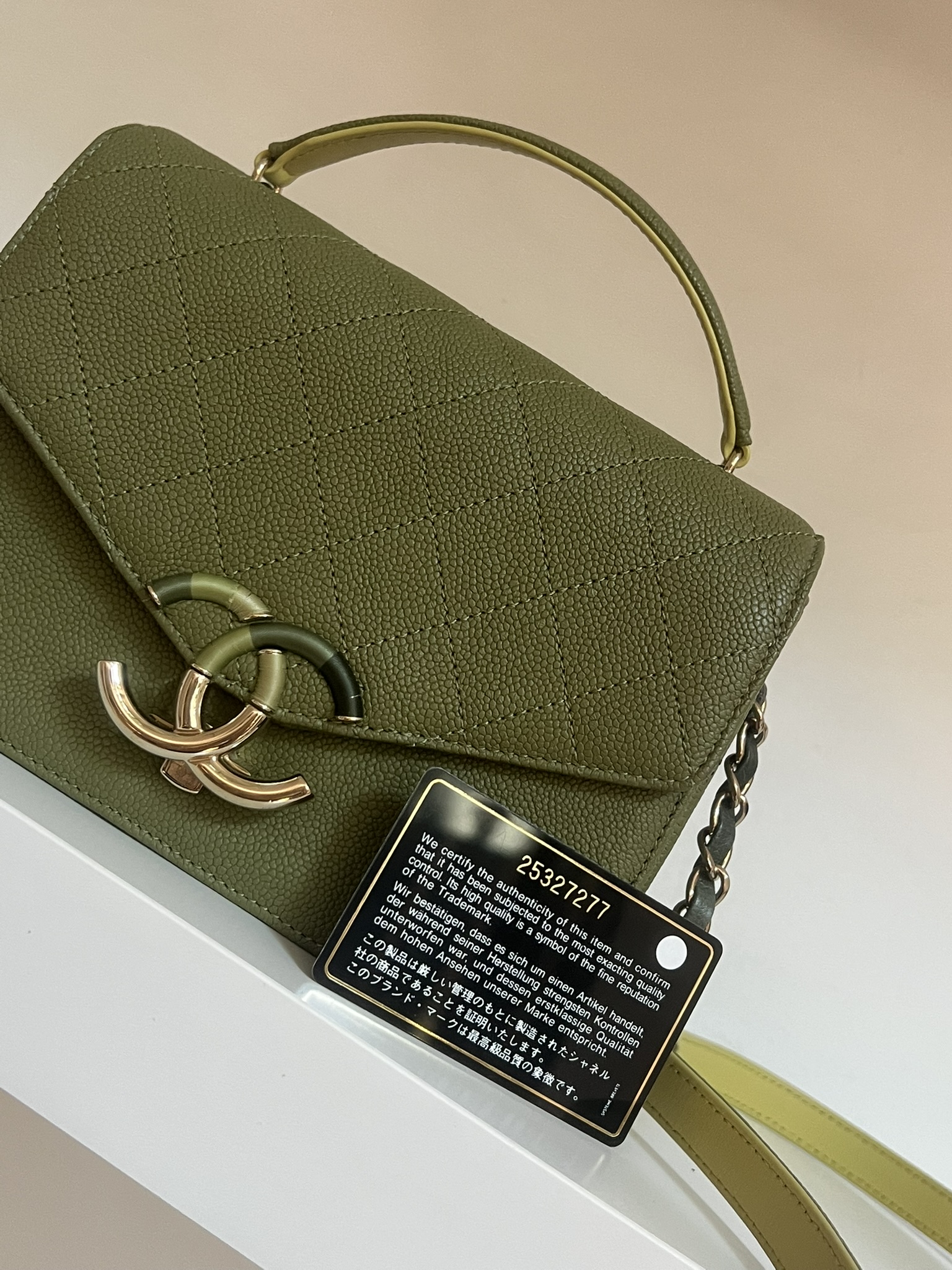 BORSA CON MANICO CHANEL