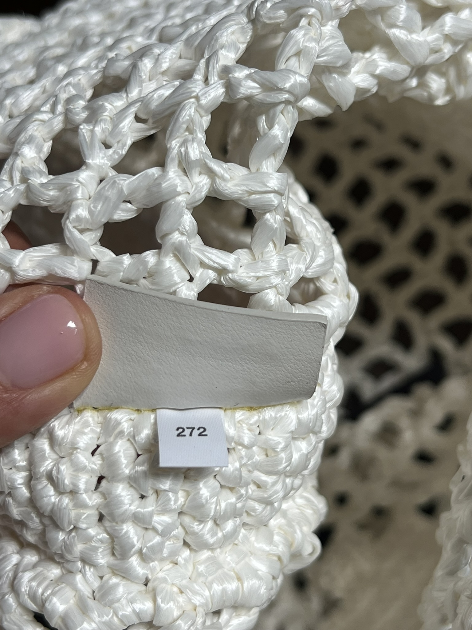 SHOPPING IN CROCHET PRADA