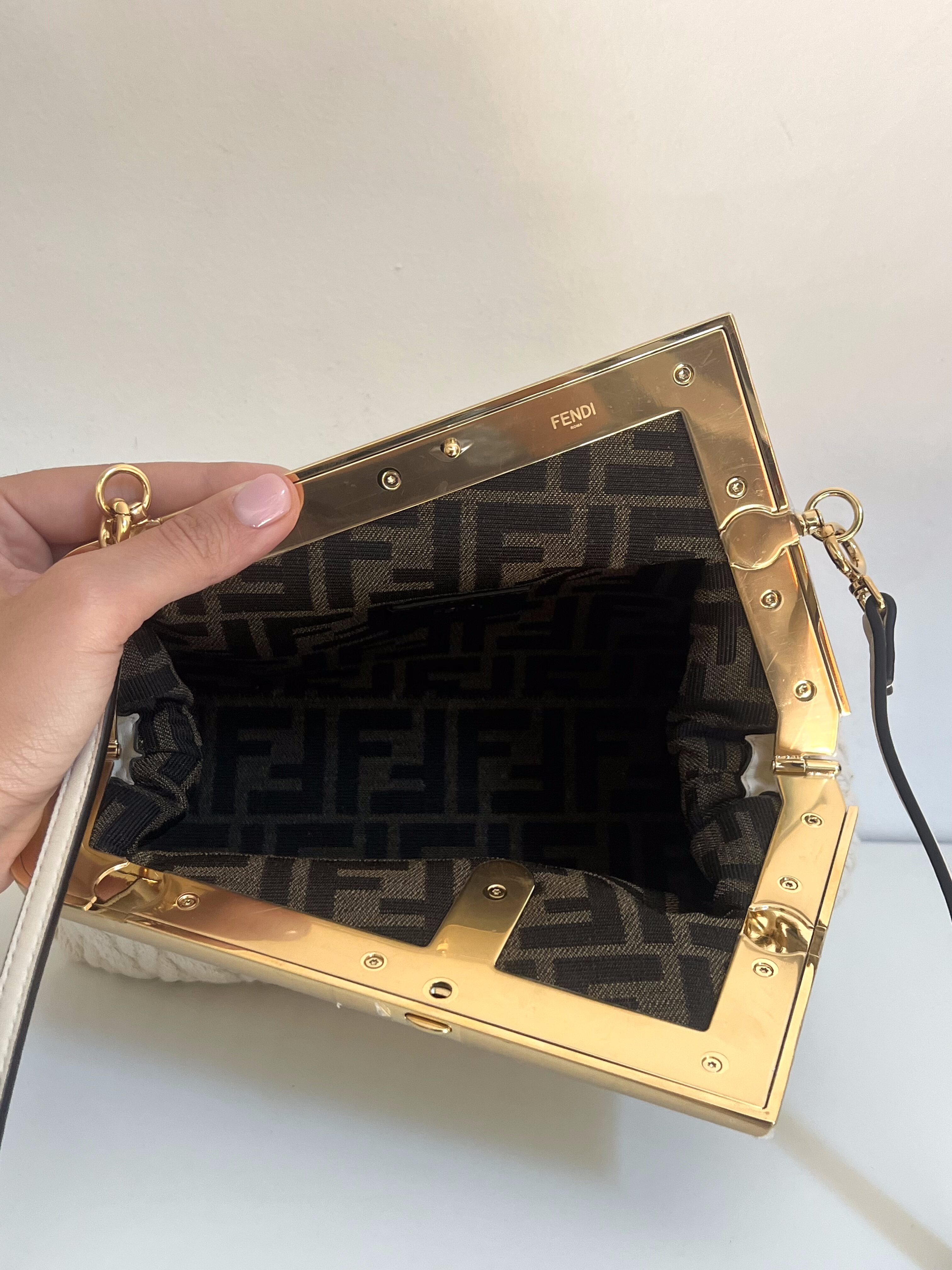 BORSA FIRST PICCOLA FENDI