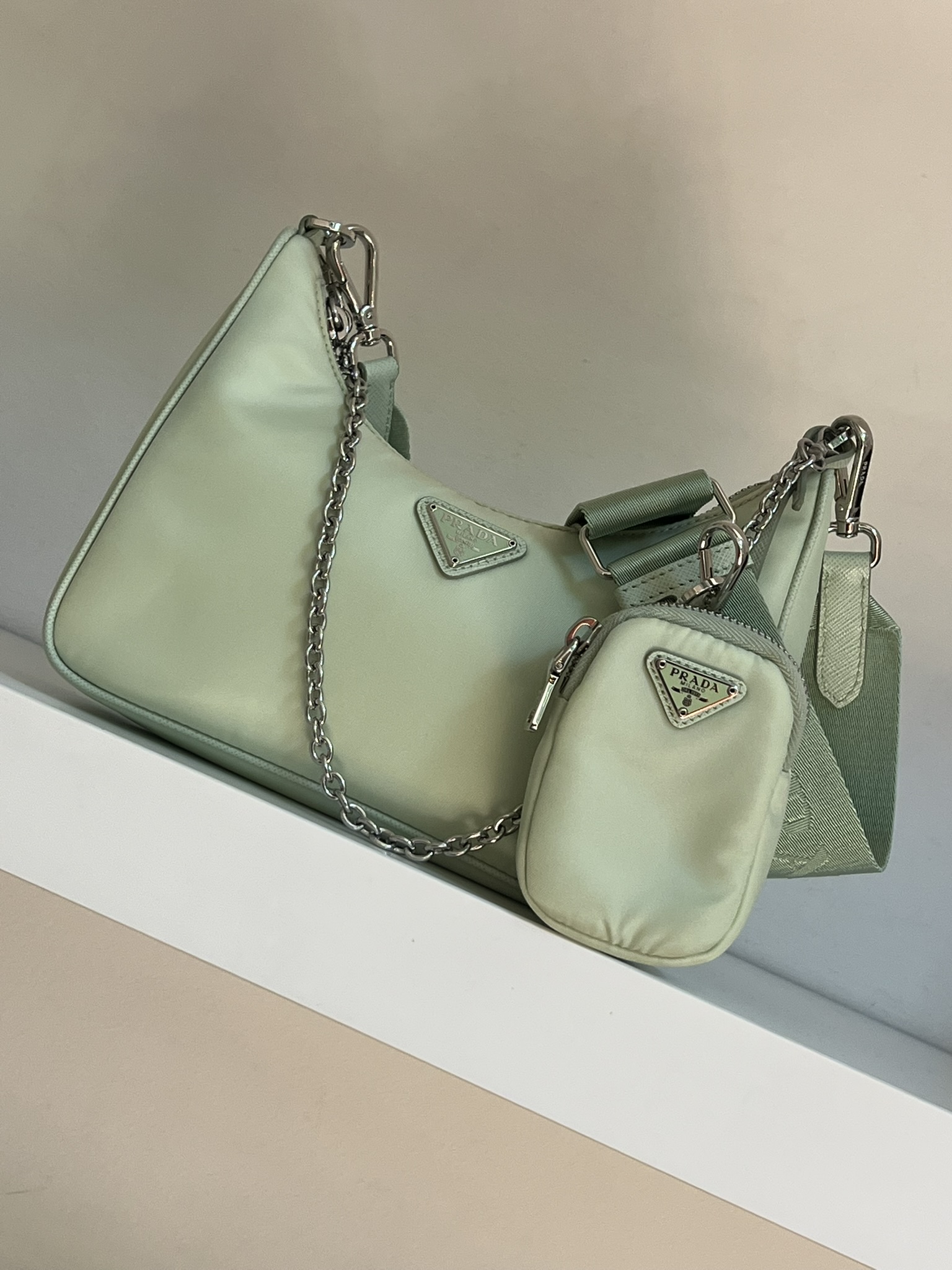 BORSA RE-EDITION 2005 PRADA