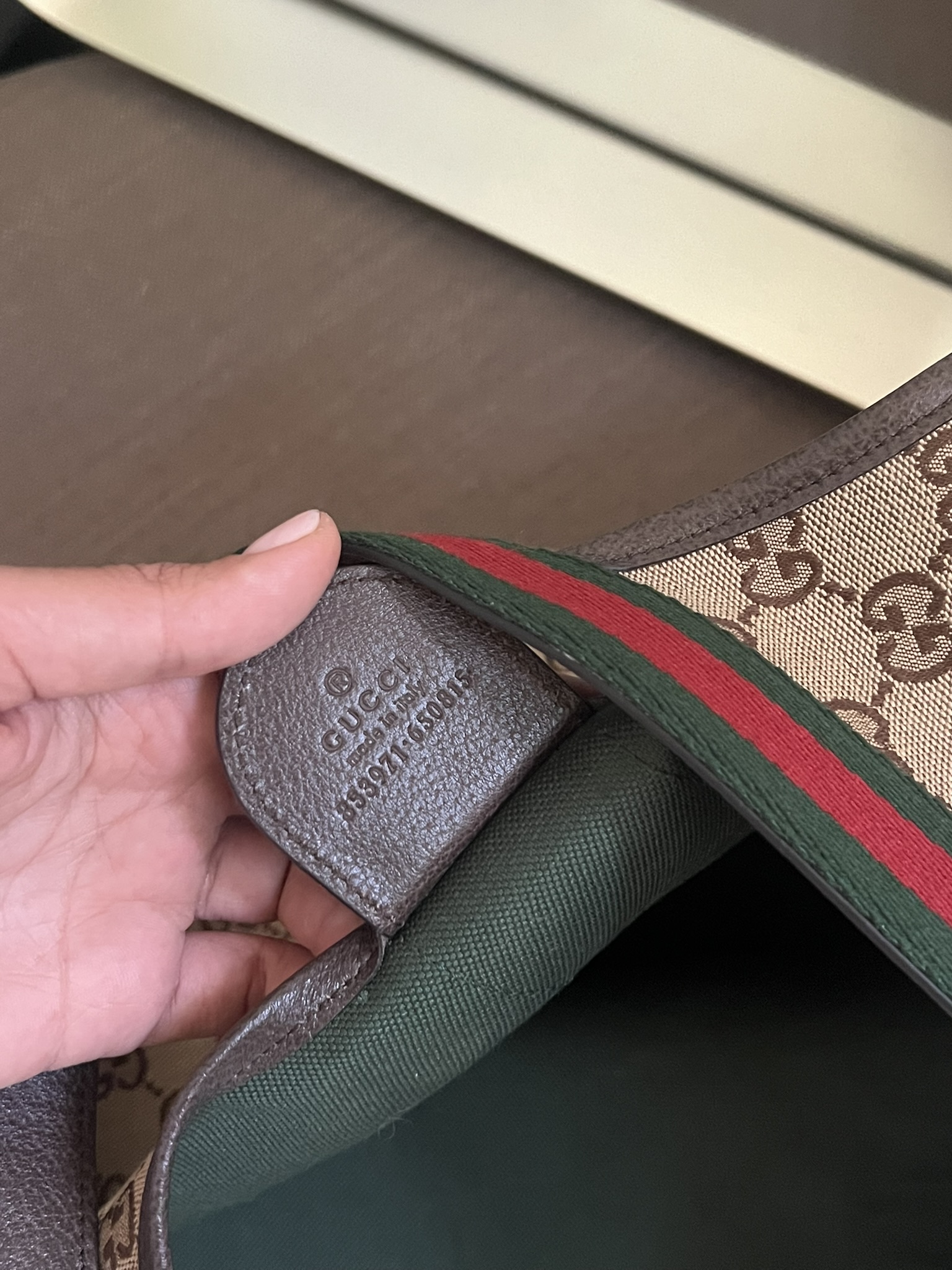 BORSA SHOPPING GIGLIO GUCCI