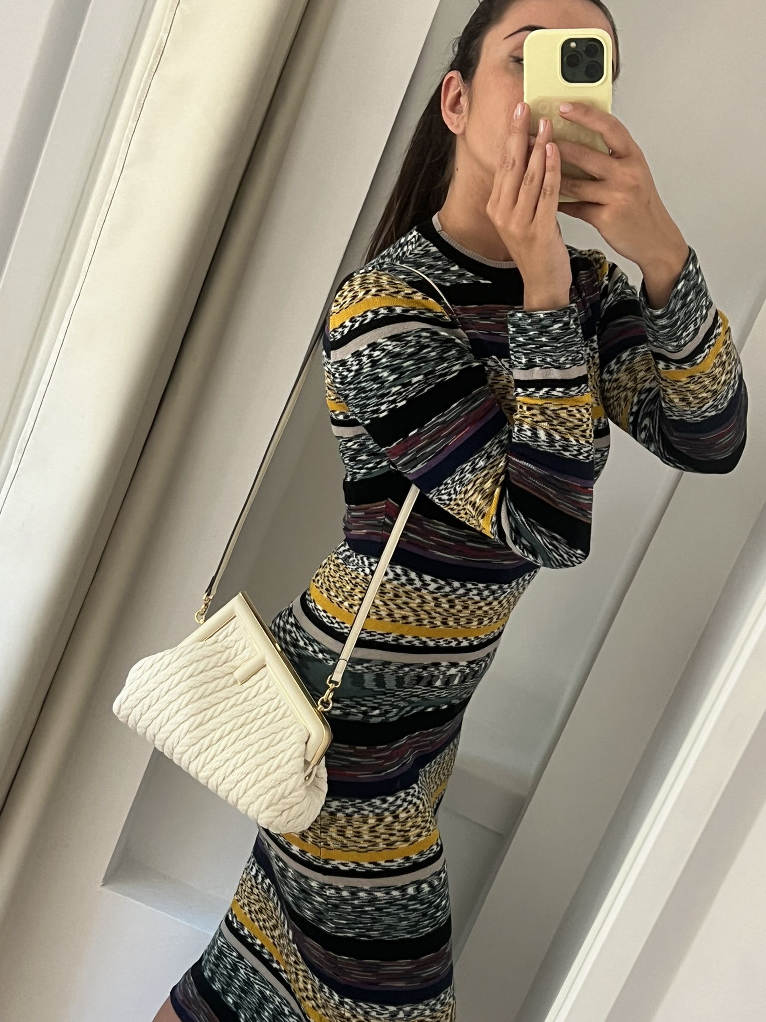 BORSA FIRST PICCOLA FENDI