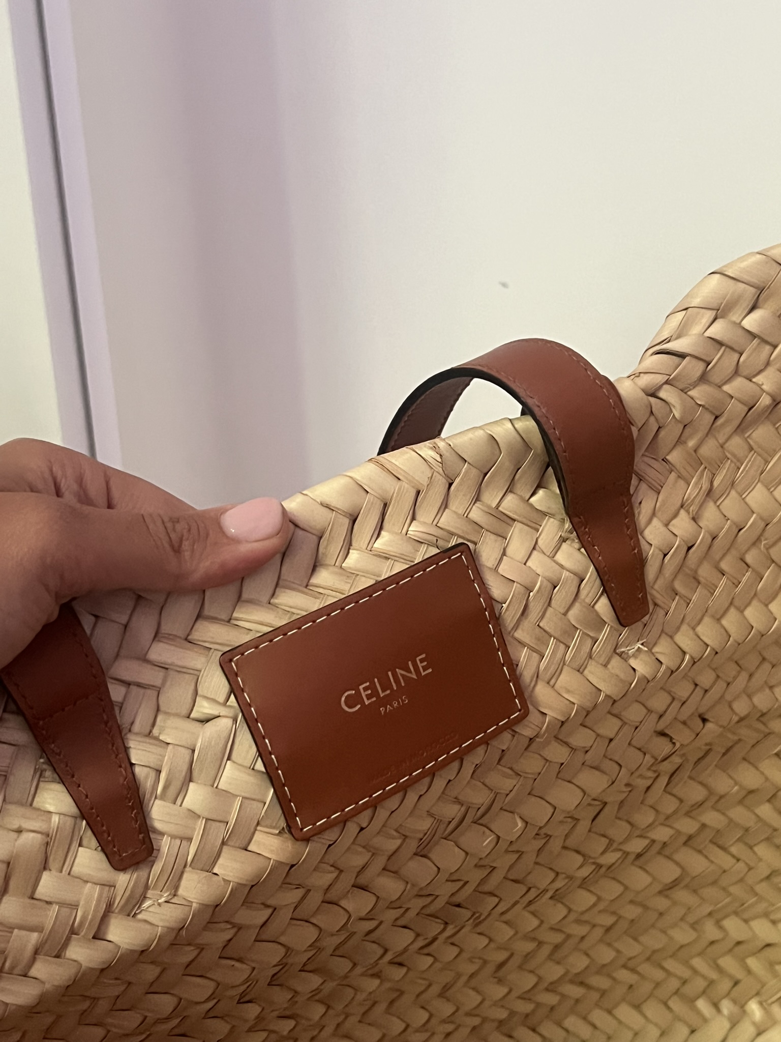 BORSA CLASSIC PANIER CELINE