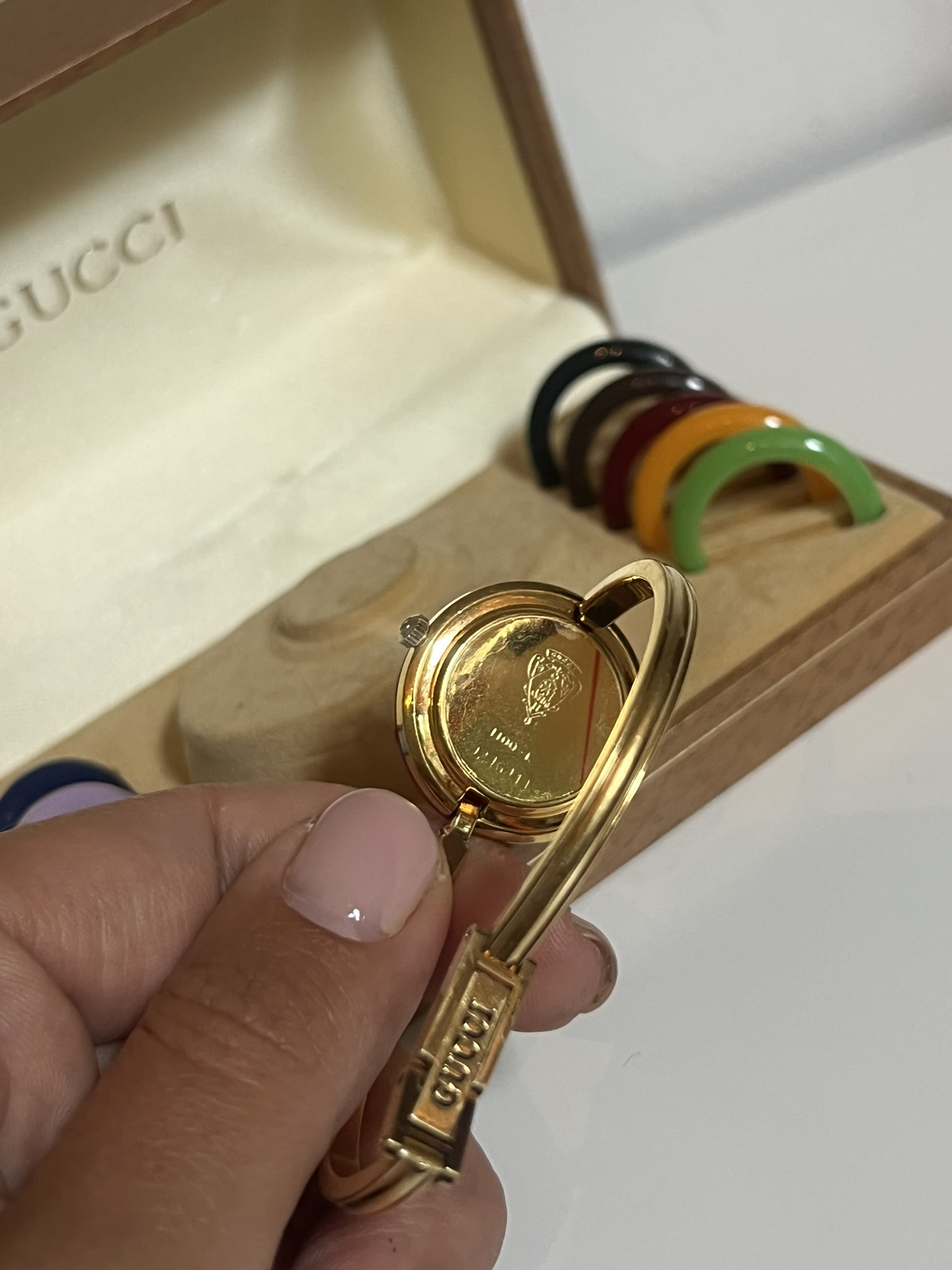 OROLOGIO BEZEL GUCCI