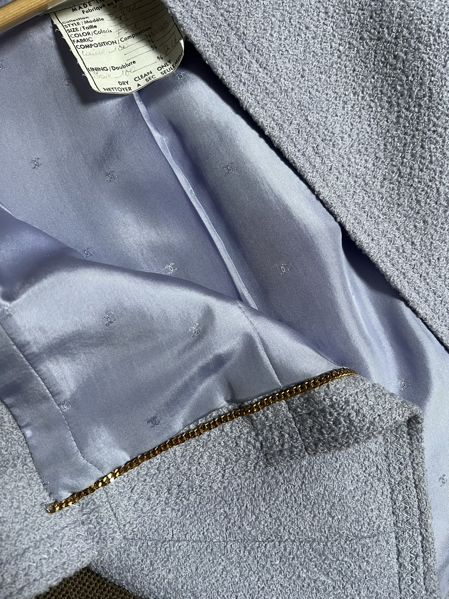 TAILLEUR CHANEL