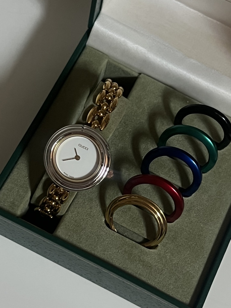 OROLOGIO BEZEL GUCCI
