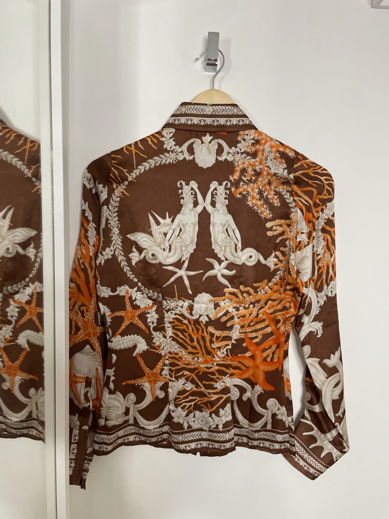 CAMICIA SETA VERSACE