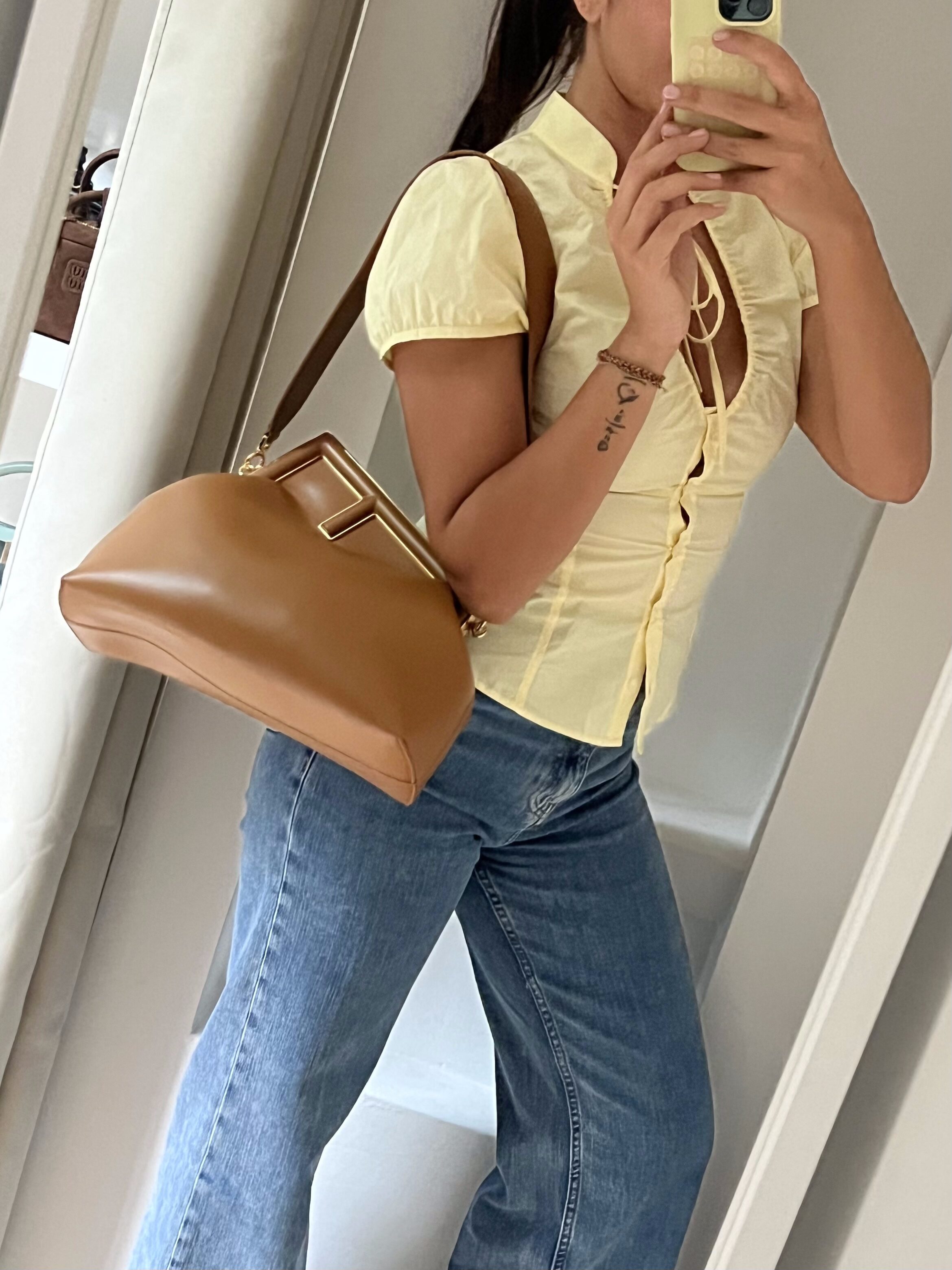 BORSA FIRST FENDI