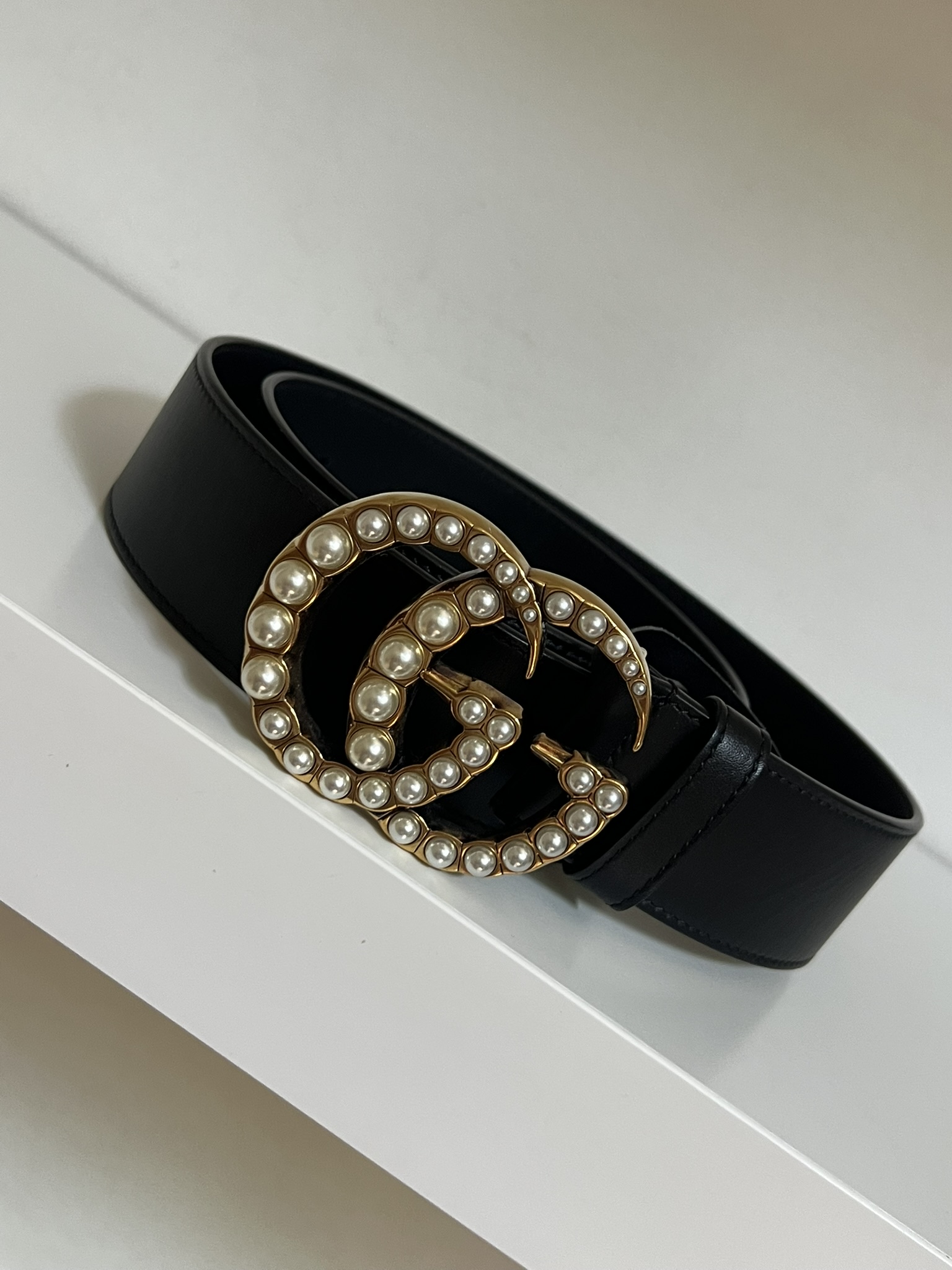 CINTURA GG MARMONT GUCCI