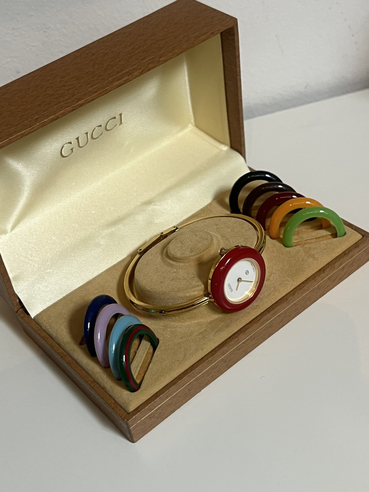 OROLOGIO BEZEL GUCCI