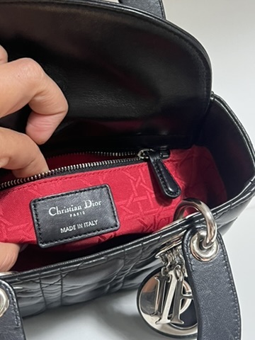 BORSA LADY DIOR MY ABC DIOR