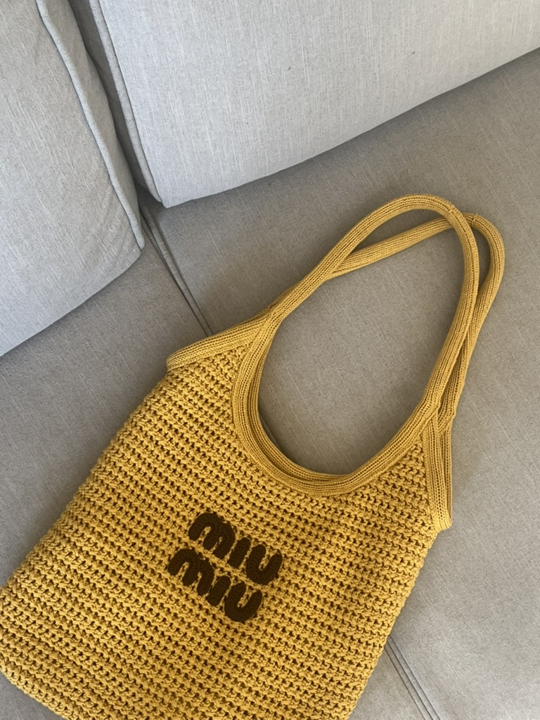 BORSA SHOPPING IVY MIU MIU
