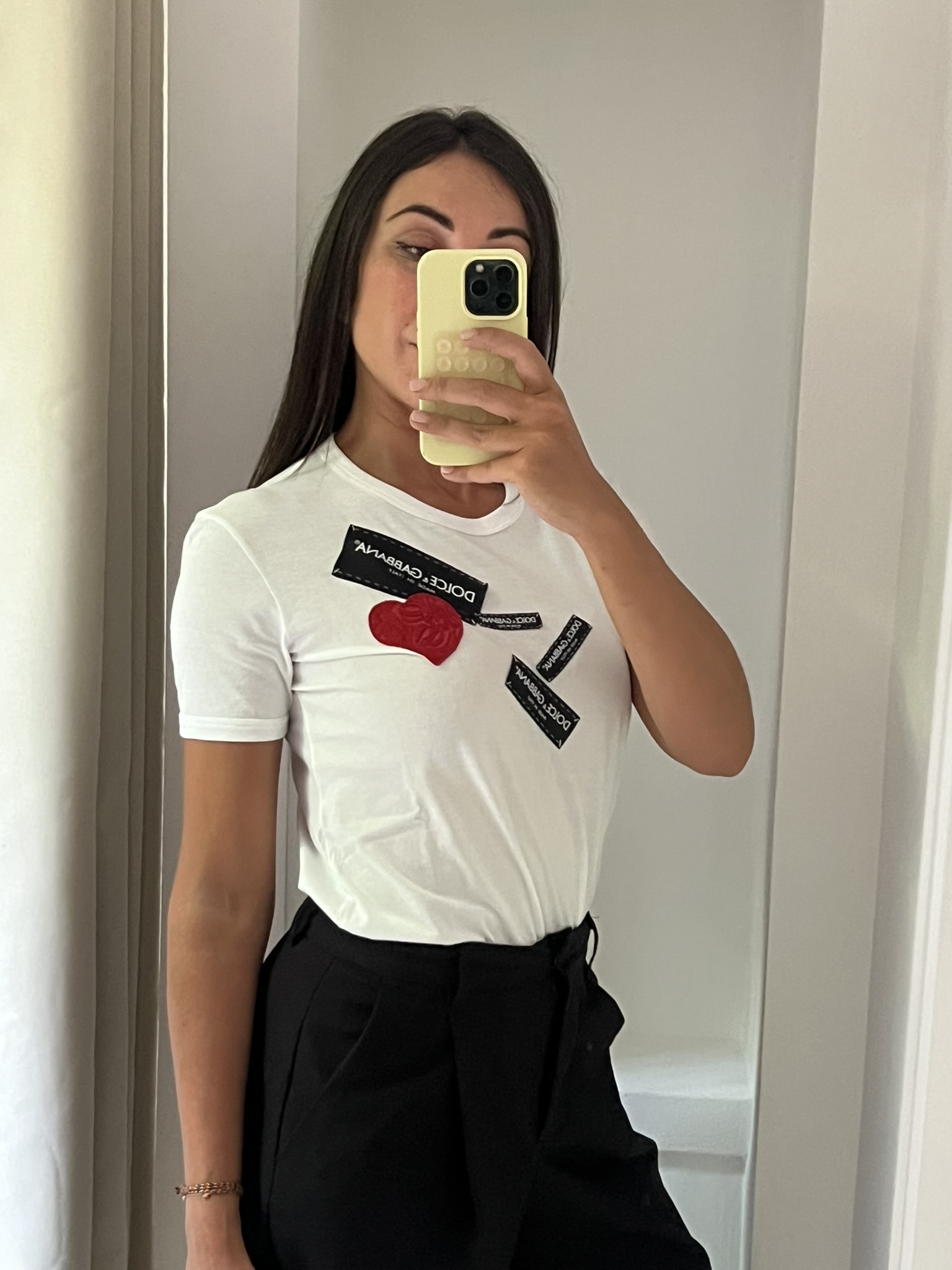 T-SHIRT COTONE DOLCE&GABBANA