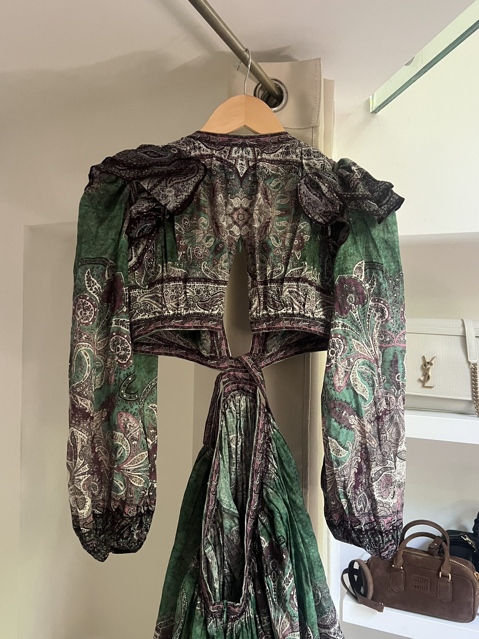 ABITO CUT OUT ZIMMERMANN