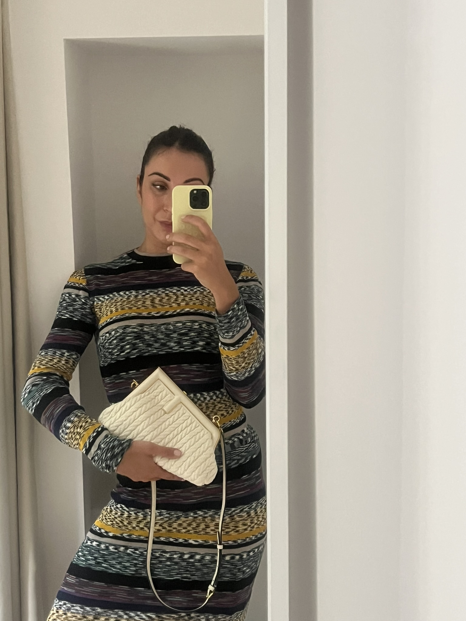 BORSA FIRST PICCOLA FENDI