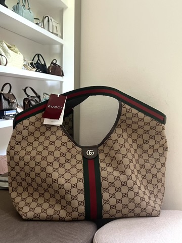 BORSA SHOPPING GIGLIO GUCCI