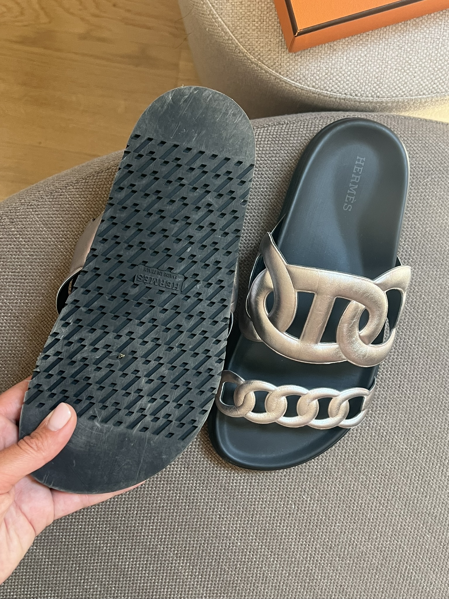 SANDALI EXTRA HERMES