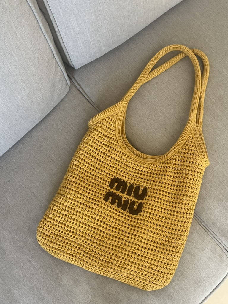 BORSA SHOPPING IVY MIU MIU