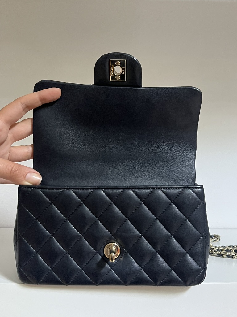 BORSA TOP HANDLE CHANEL