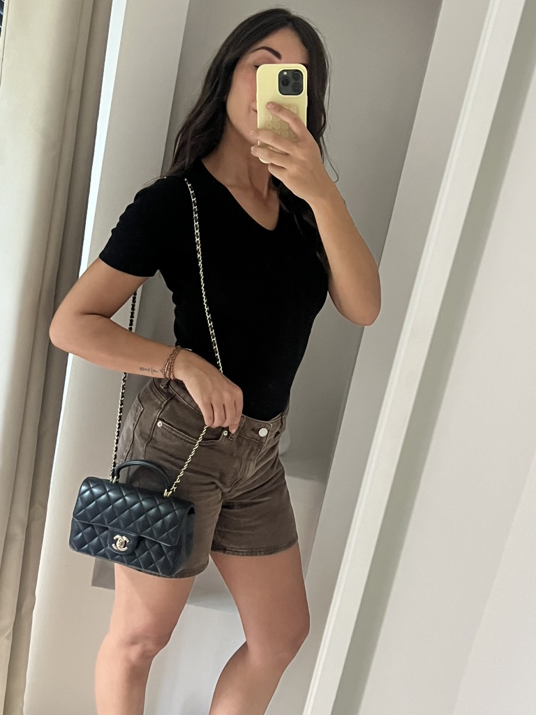 BORSA TOP HANDLE CHANEL